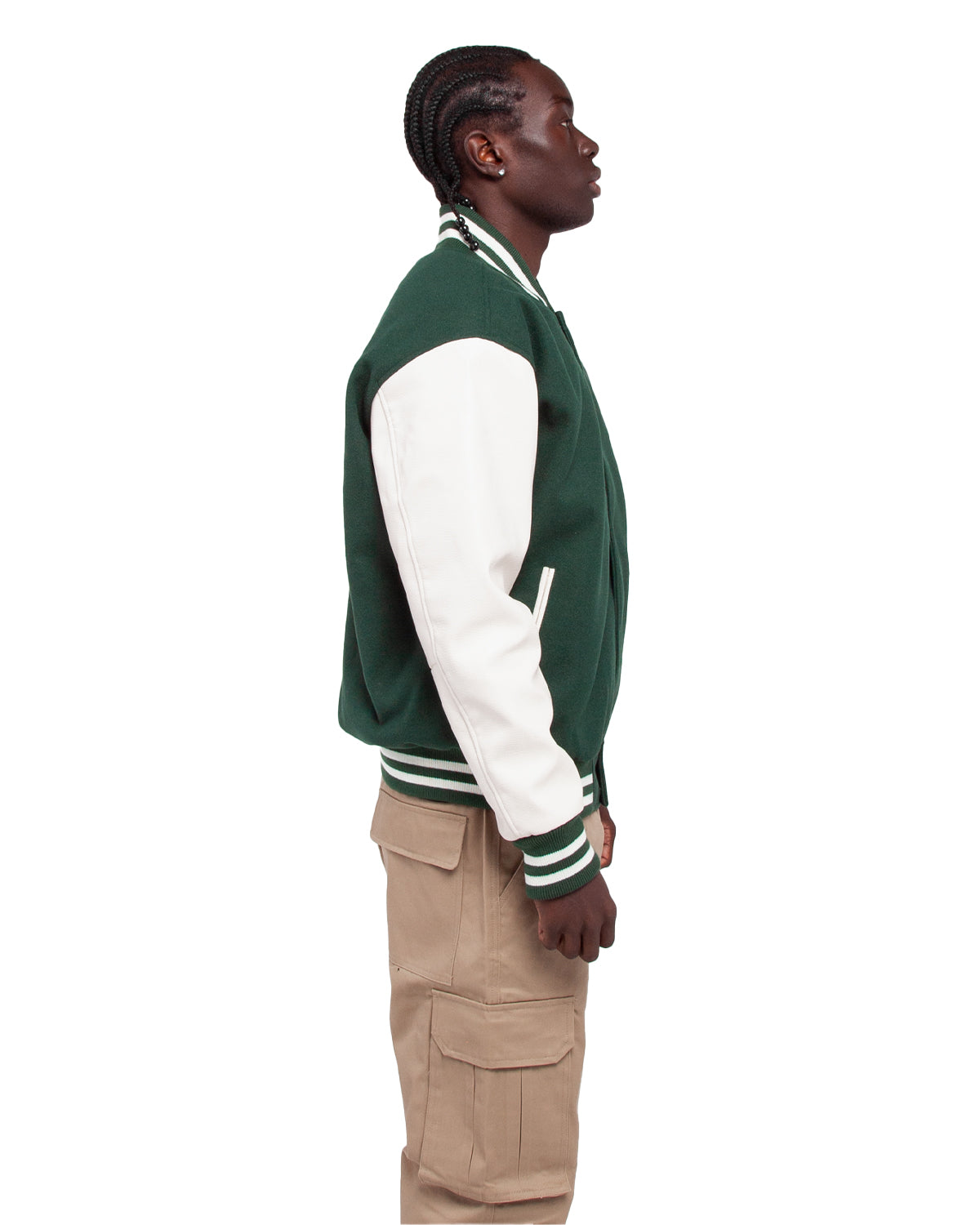Hunter Green and White