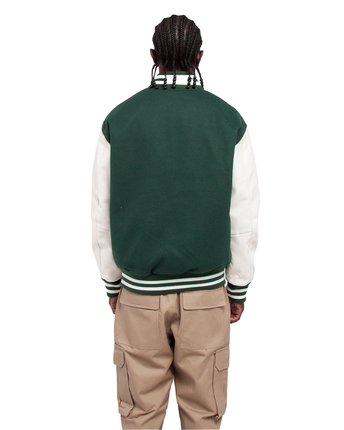 Hunter Green and White