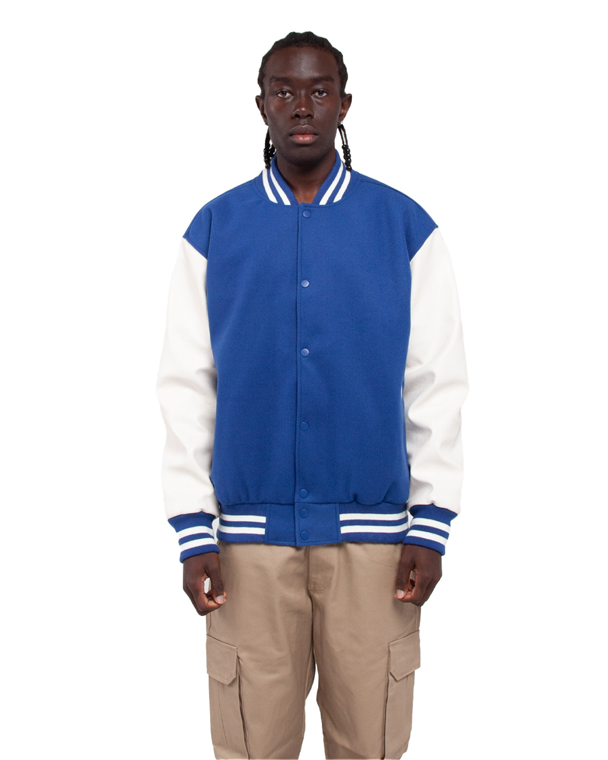 Royal/White