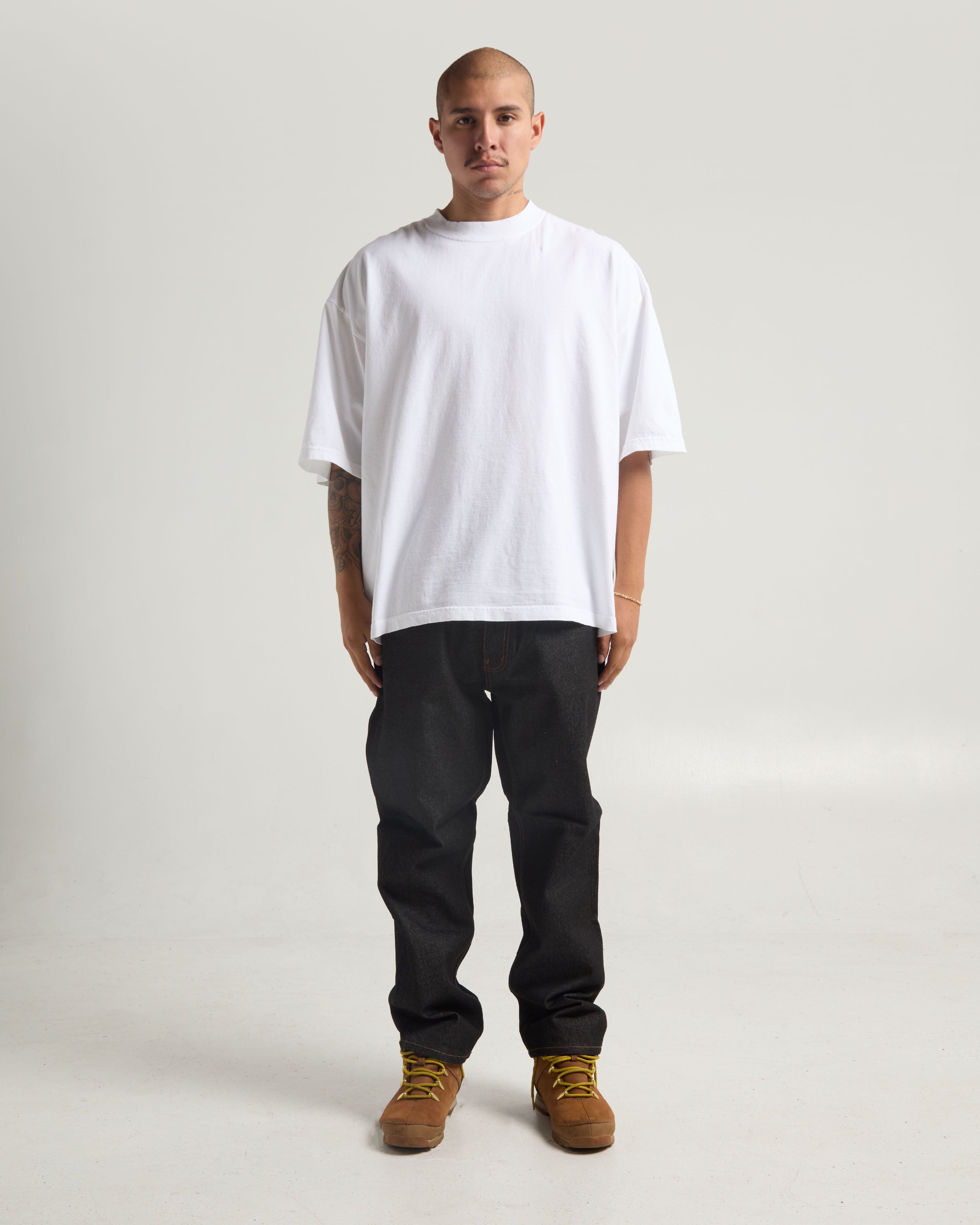 7.5oz Max Heavyweight Garment Dye Drop Shoulder
