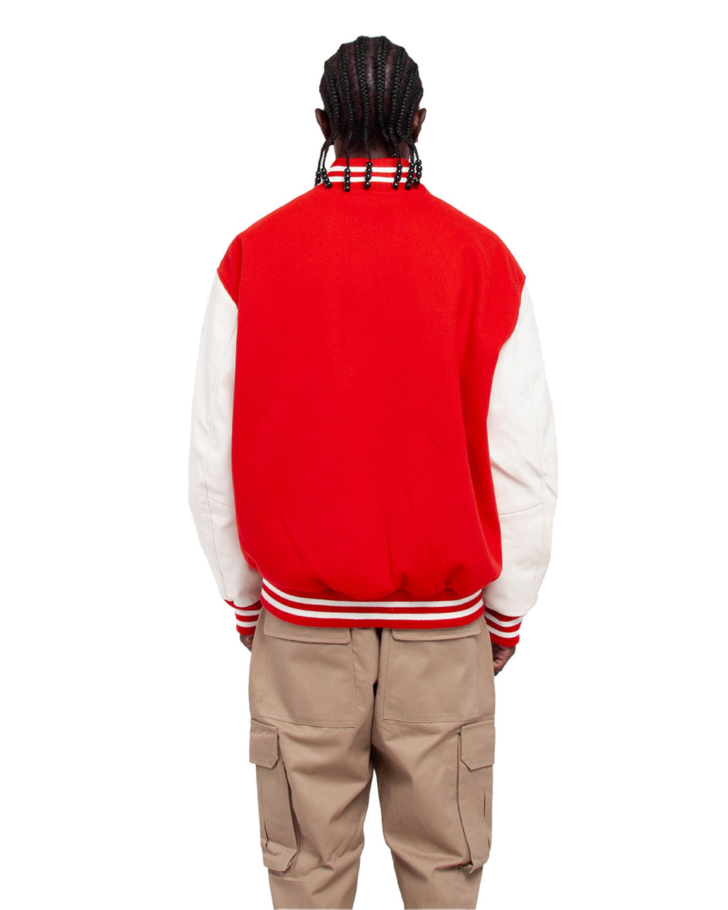 Red and White