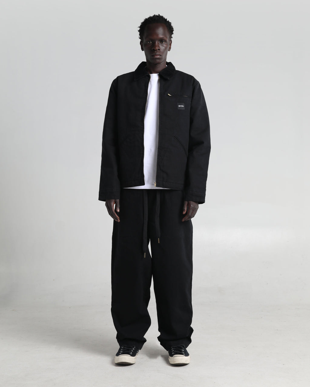 Aged Canvas Work Jacket 2.0