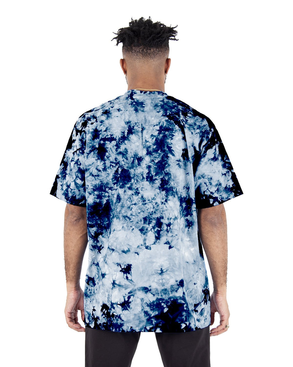 Navy and White