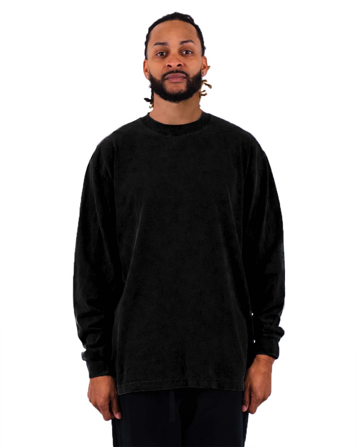 Garment Dye Long Sleeve