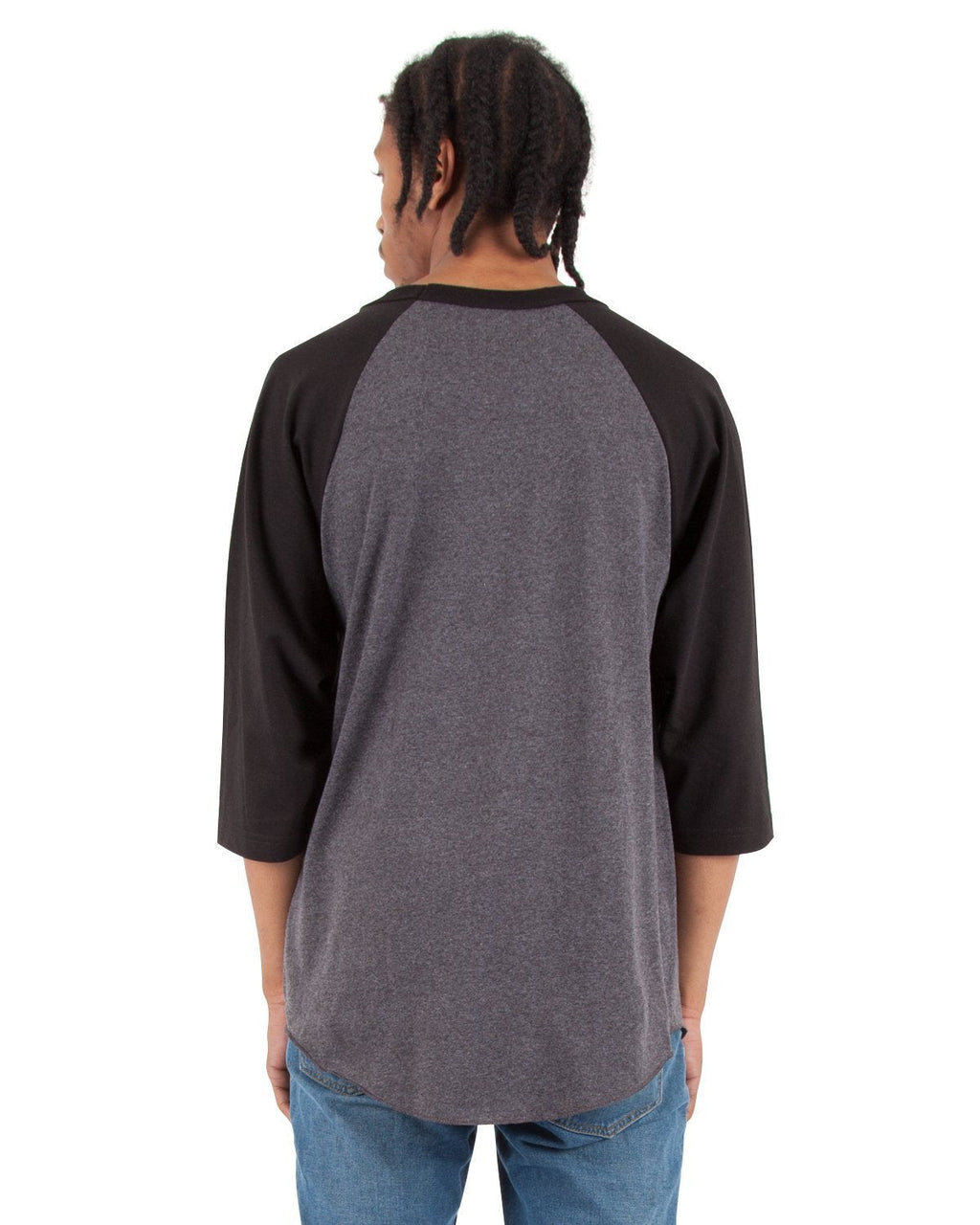 Charcoal Grey and Black