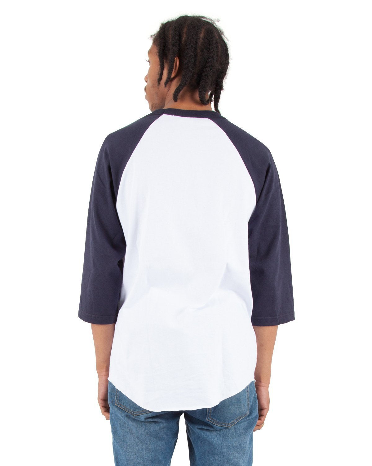 White and Navy