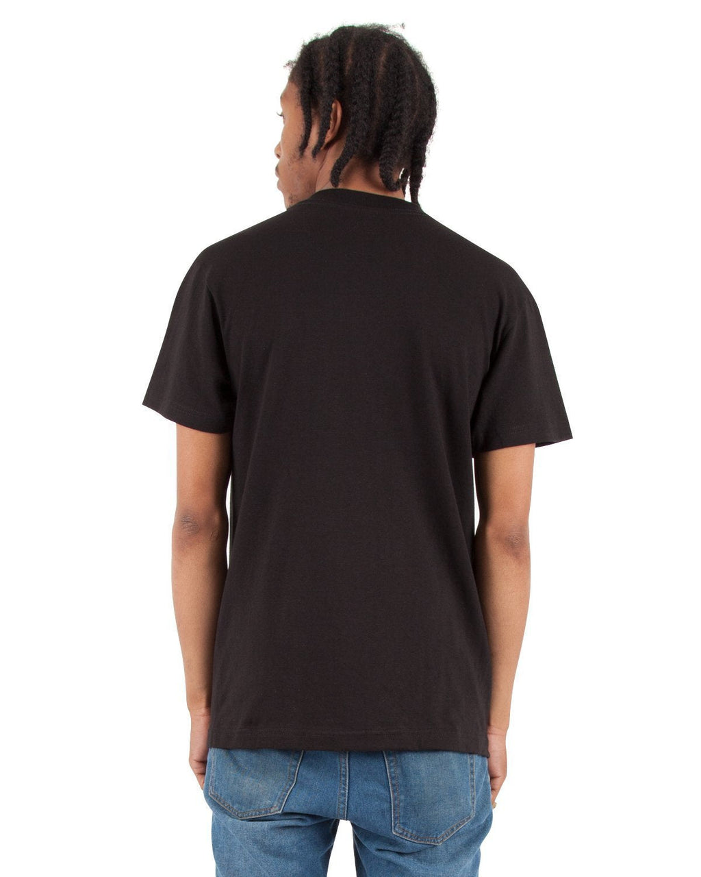 6.2oz V-Neck Short Sleeve