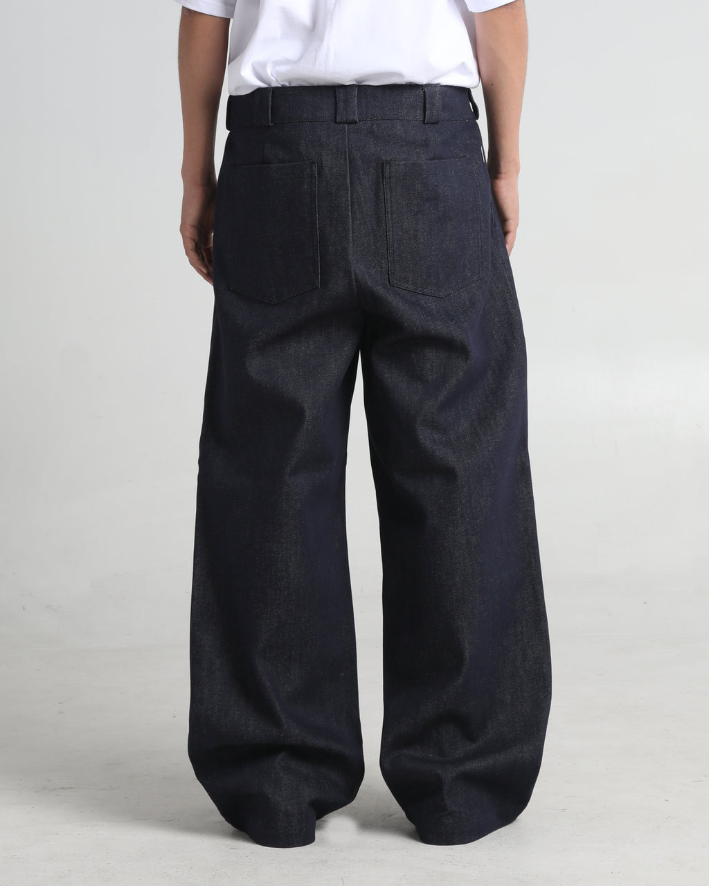 Raw Indigo