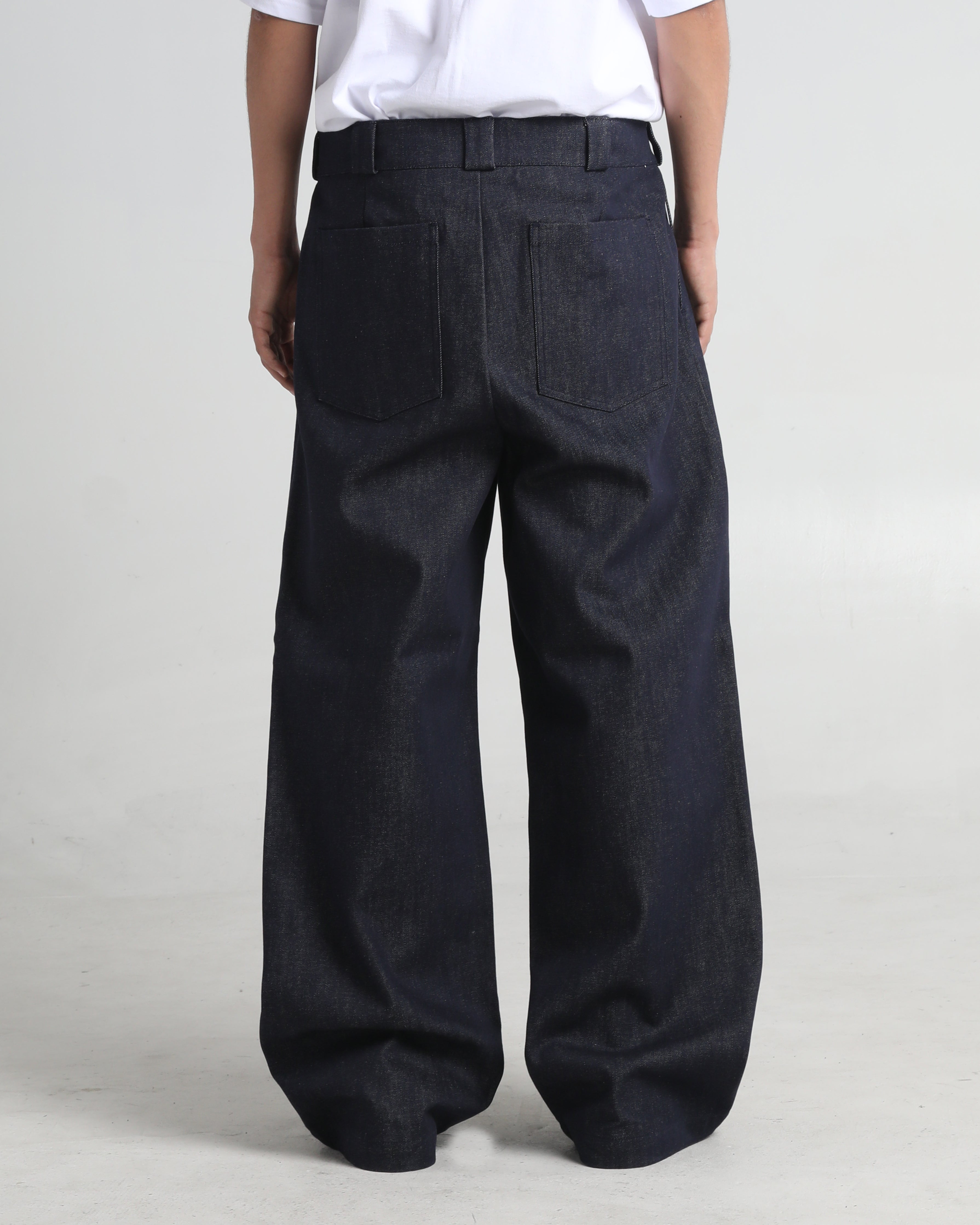 Raw Indigo
