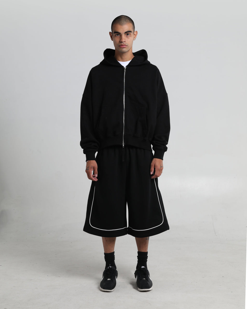 Fleece Basketball Shorts