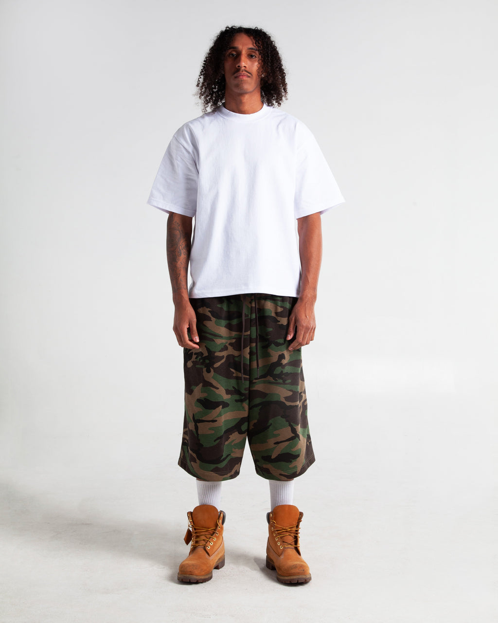 Baggy Fleece Shorts