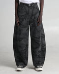 Black Charcoal Camo