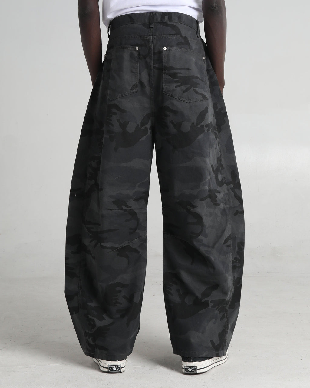 Black Charcoal Camo