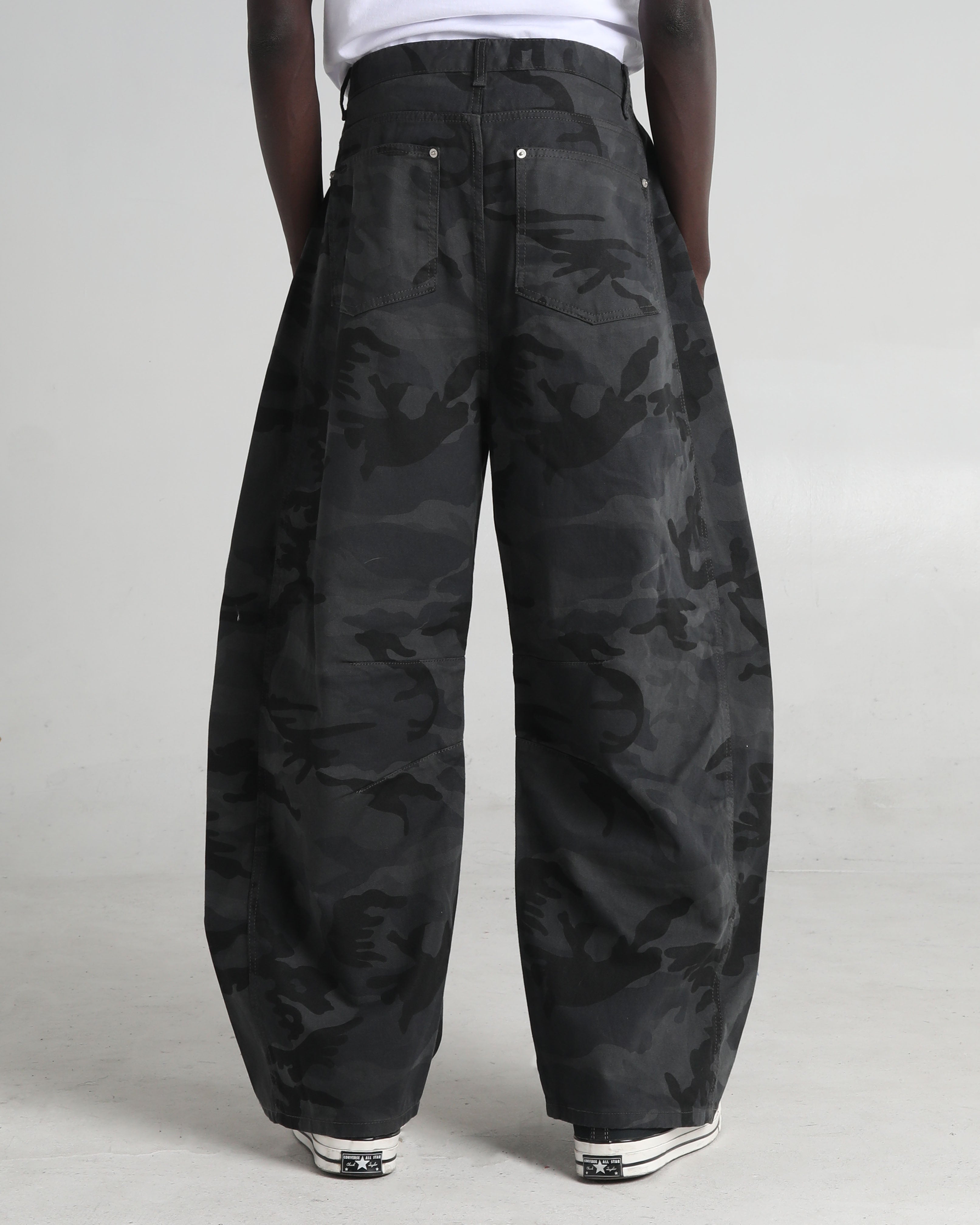 Black Charcoal Camo