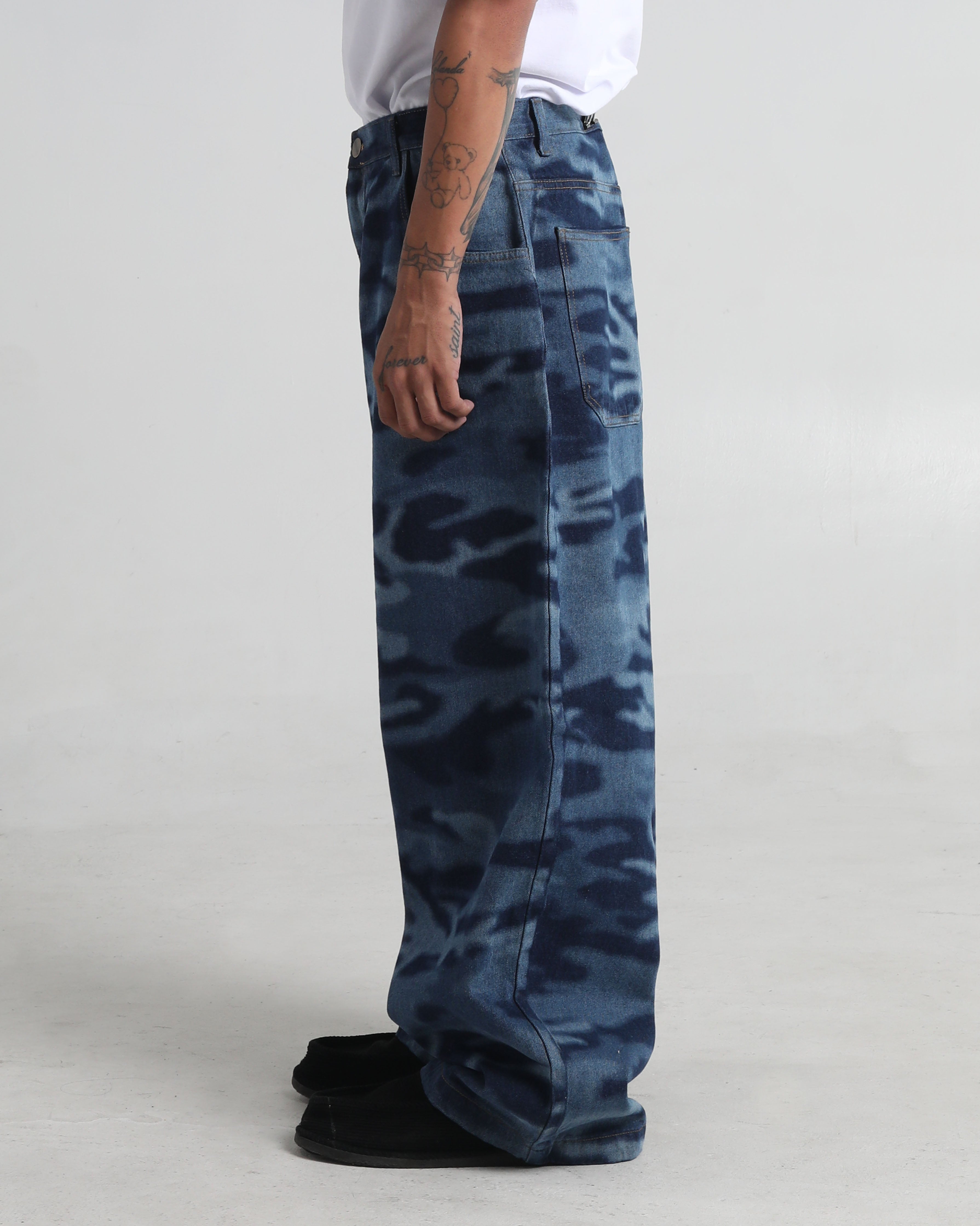 Laser Camo Dark