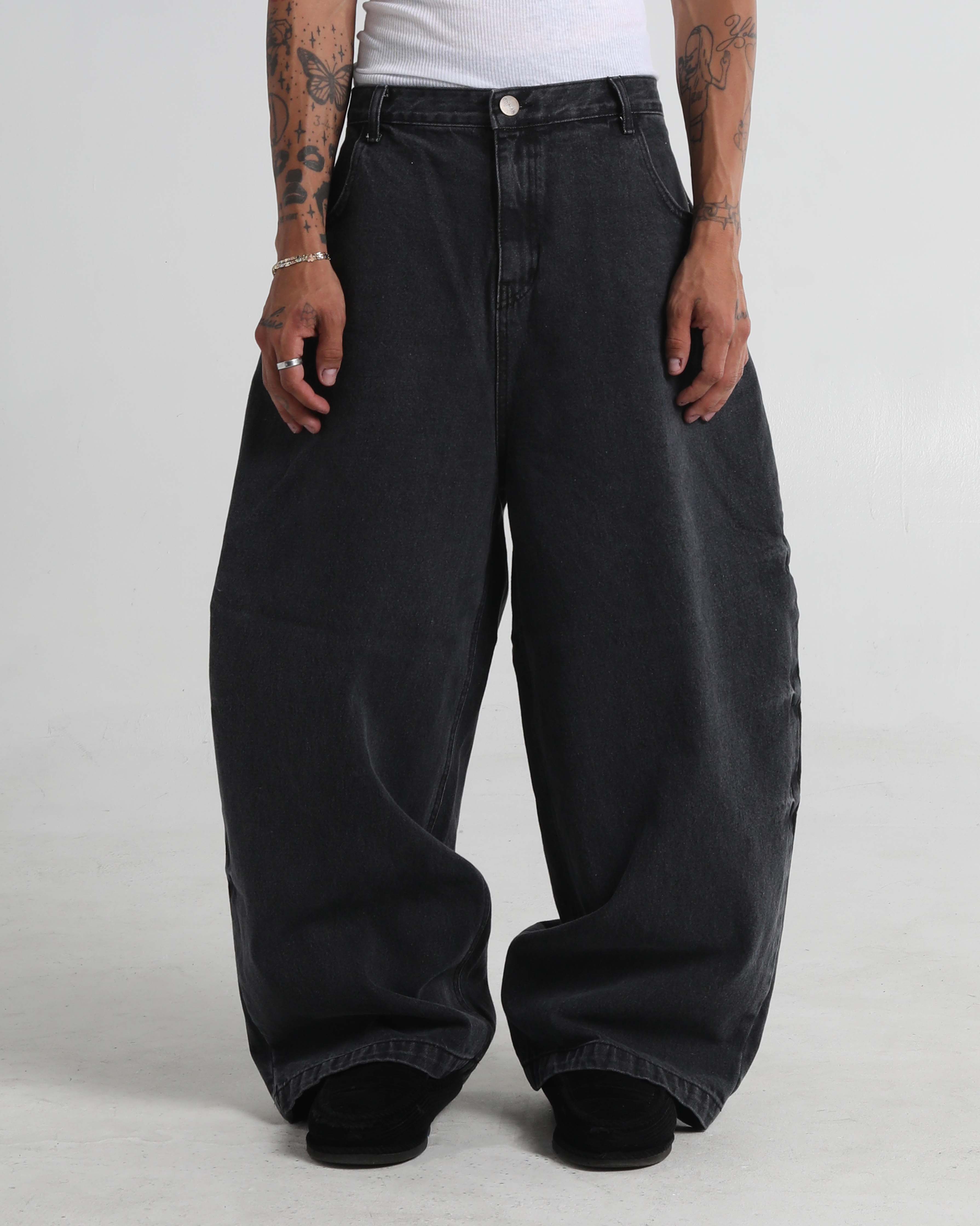 Washed Black