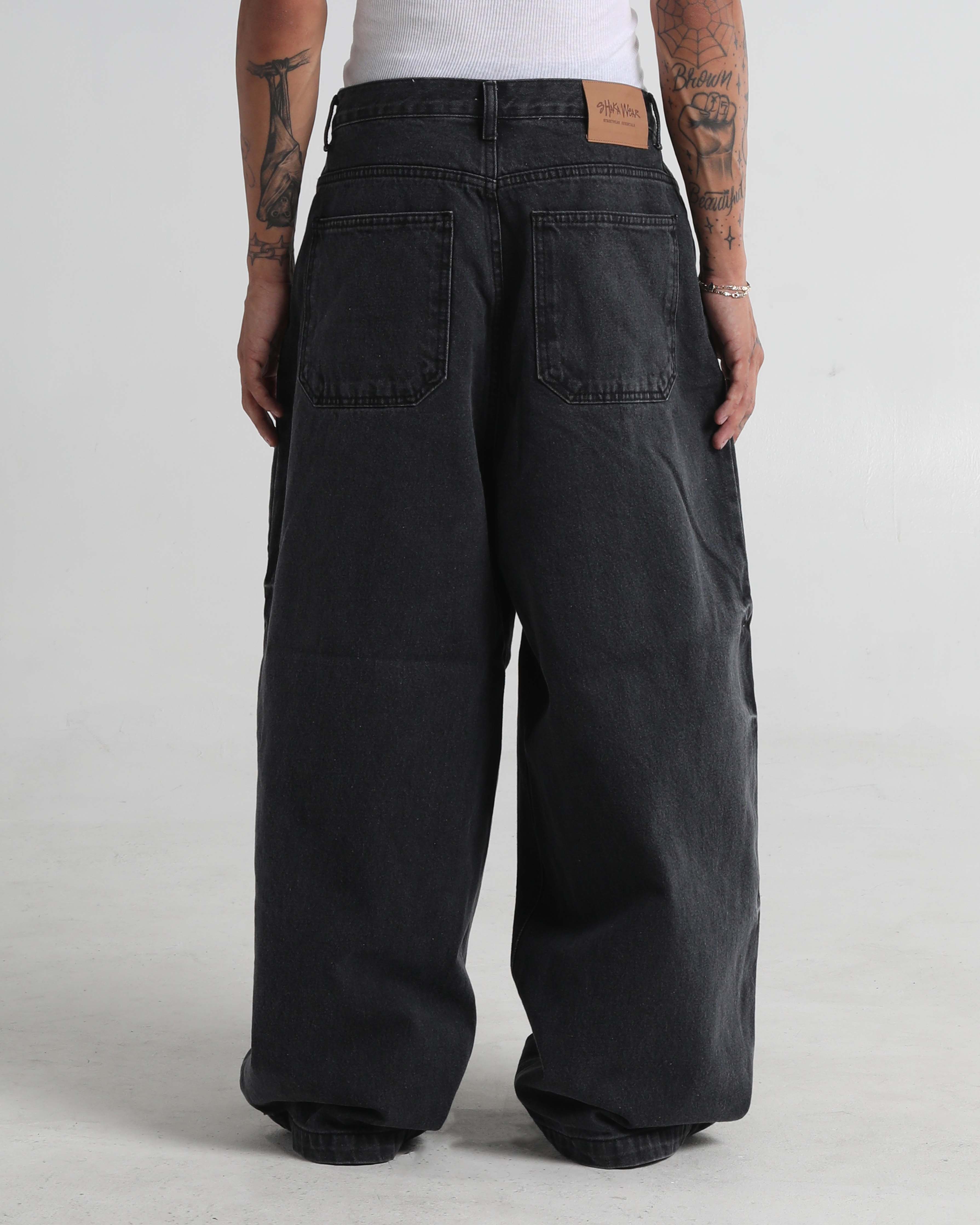 Washed Black