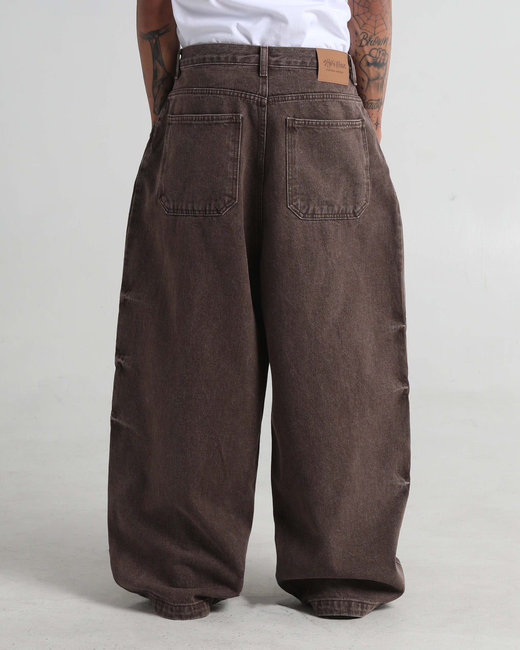 Brown