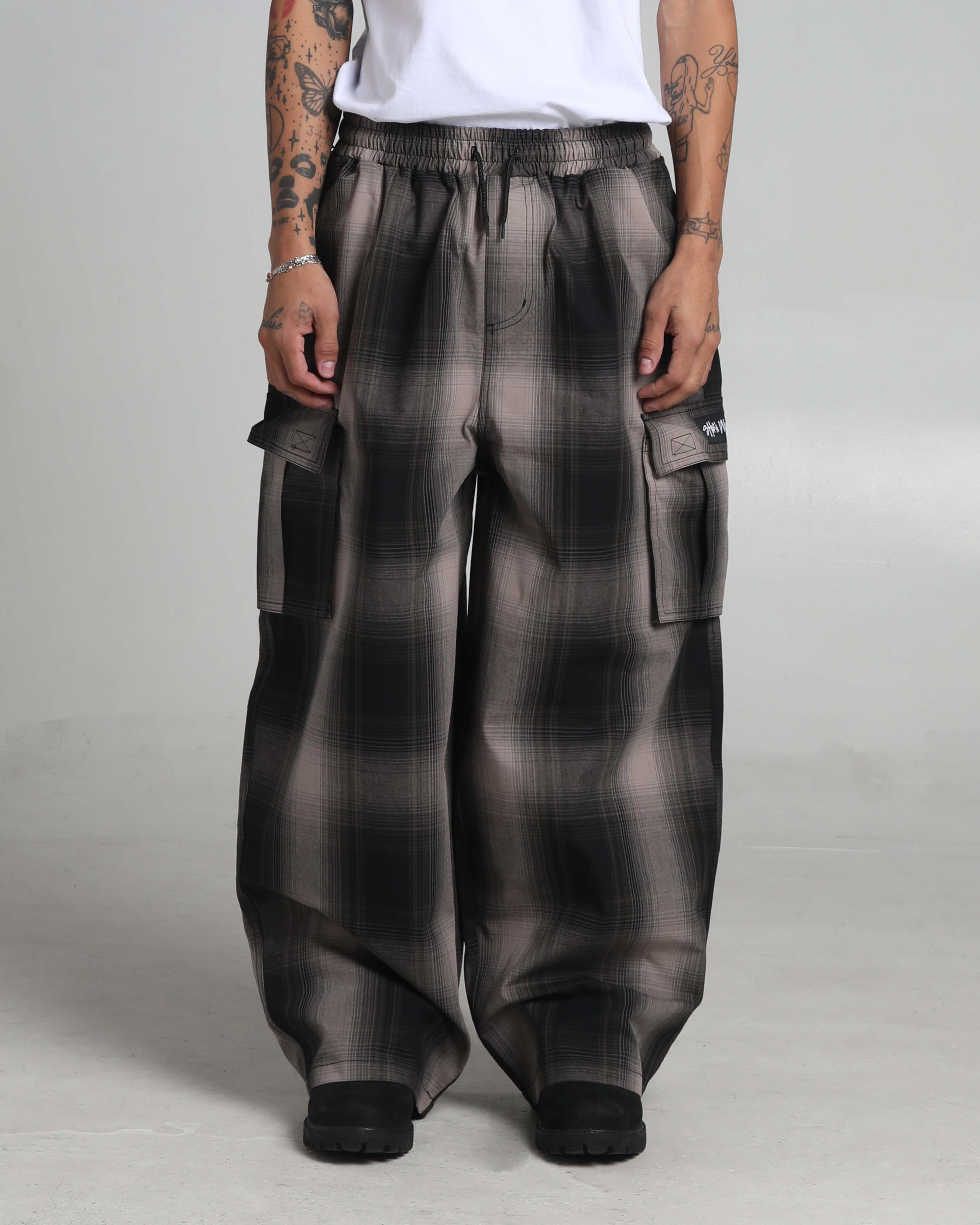 Black-Plaid