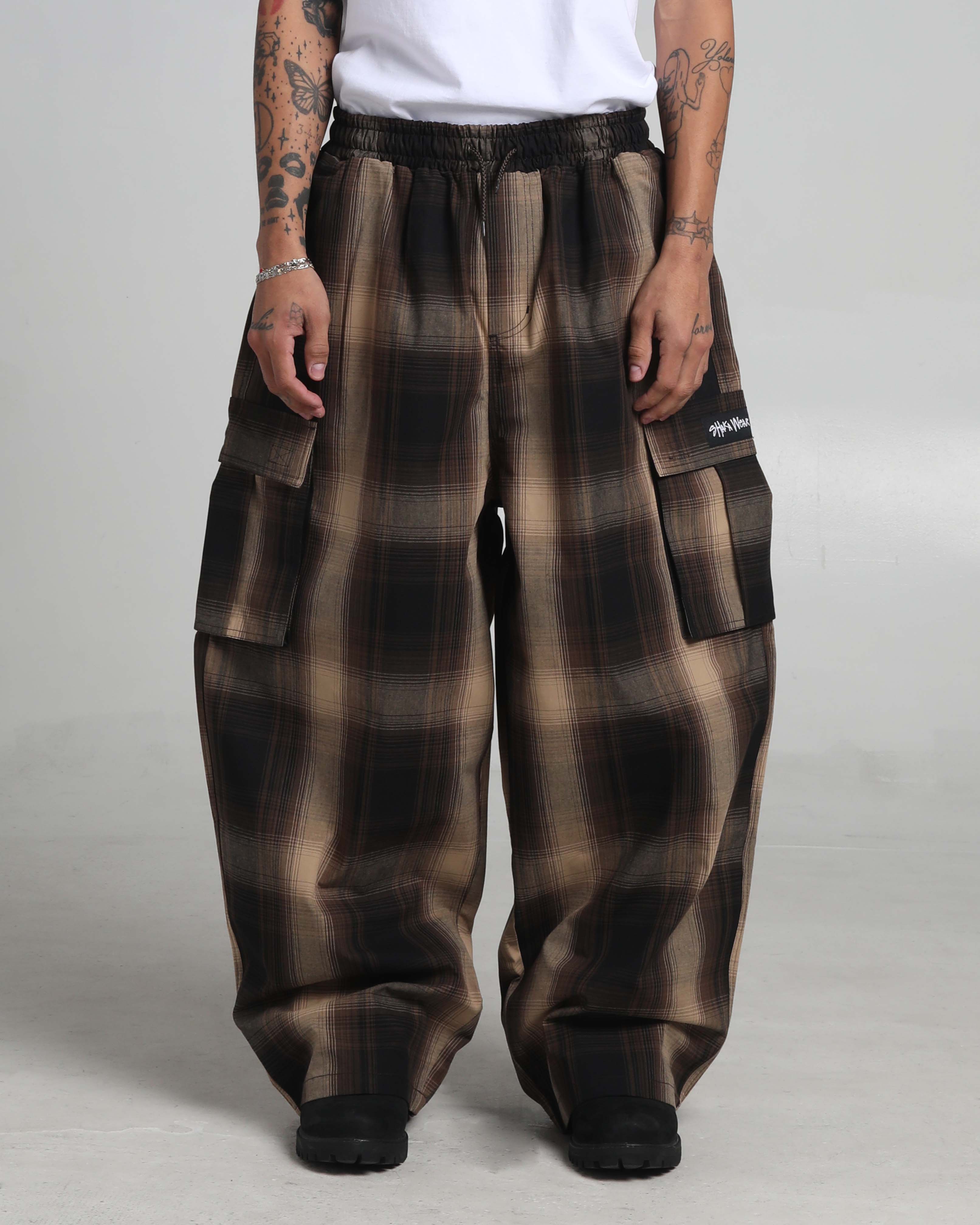 Brown Plaid