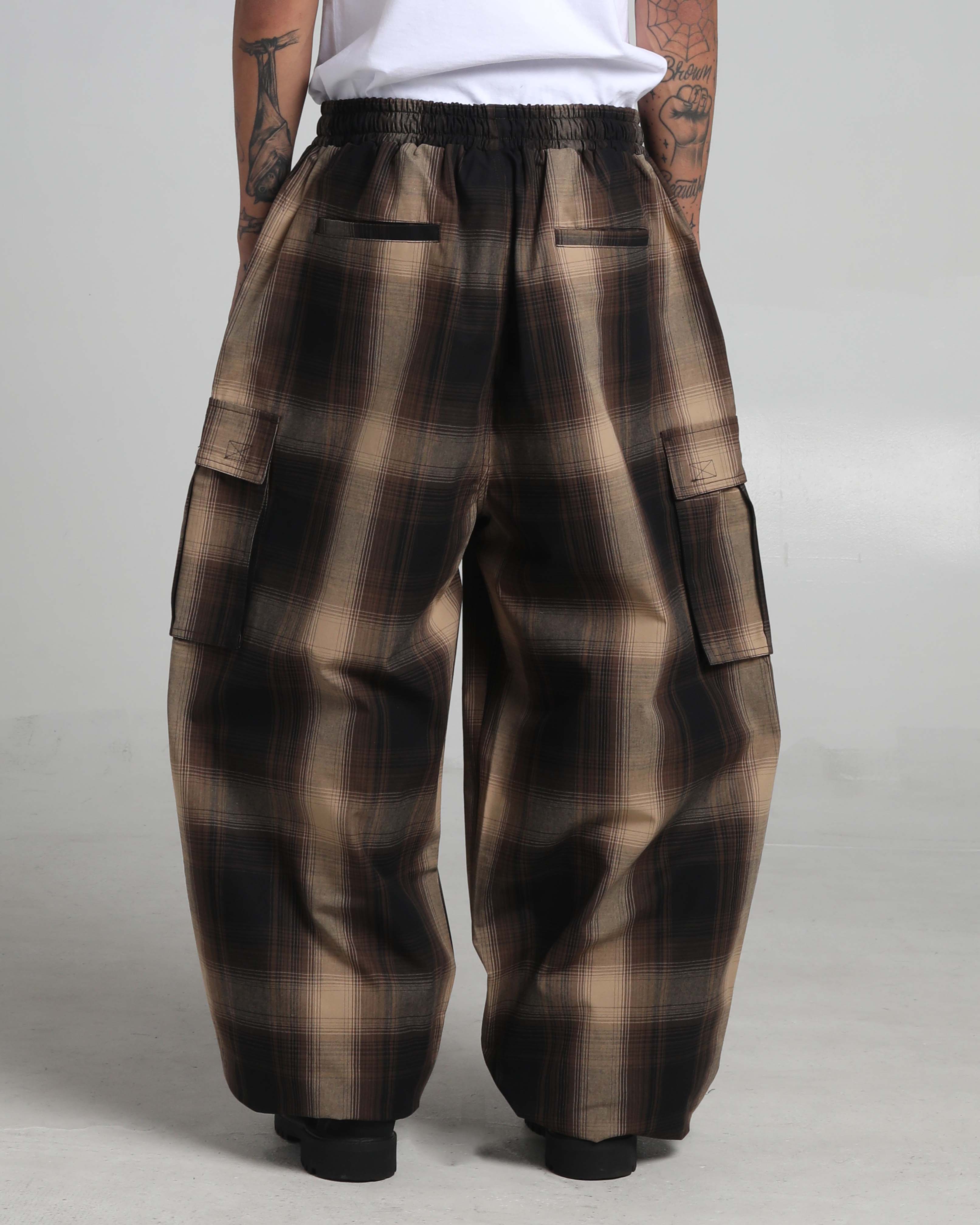 Brown Plaid