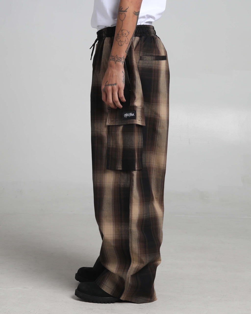 Brown Plaid