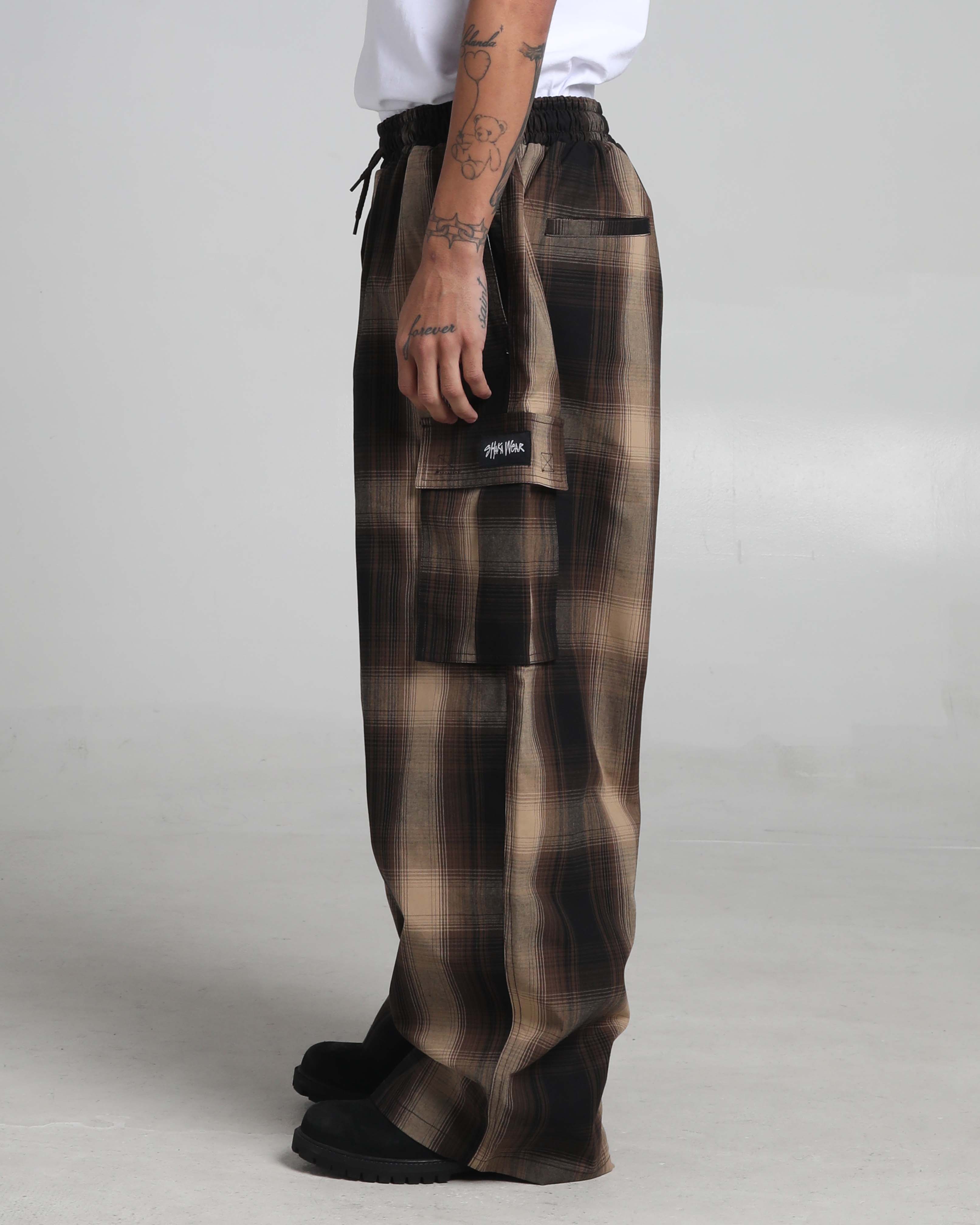 Brown Plaid