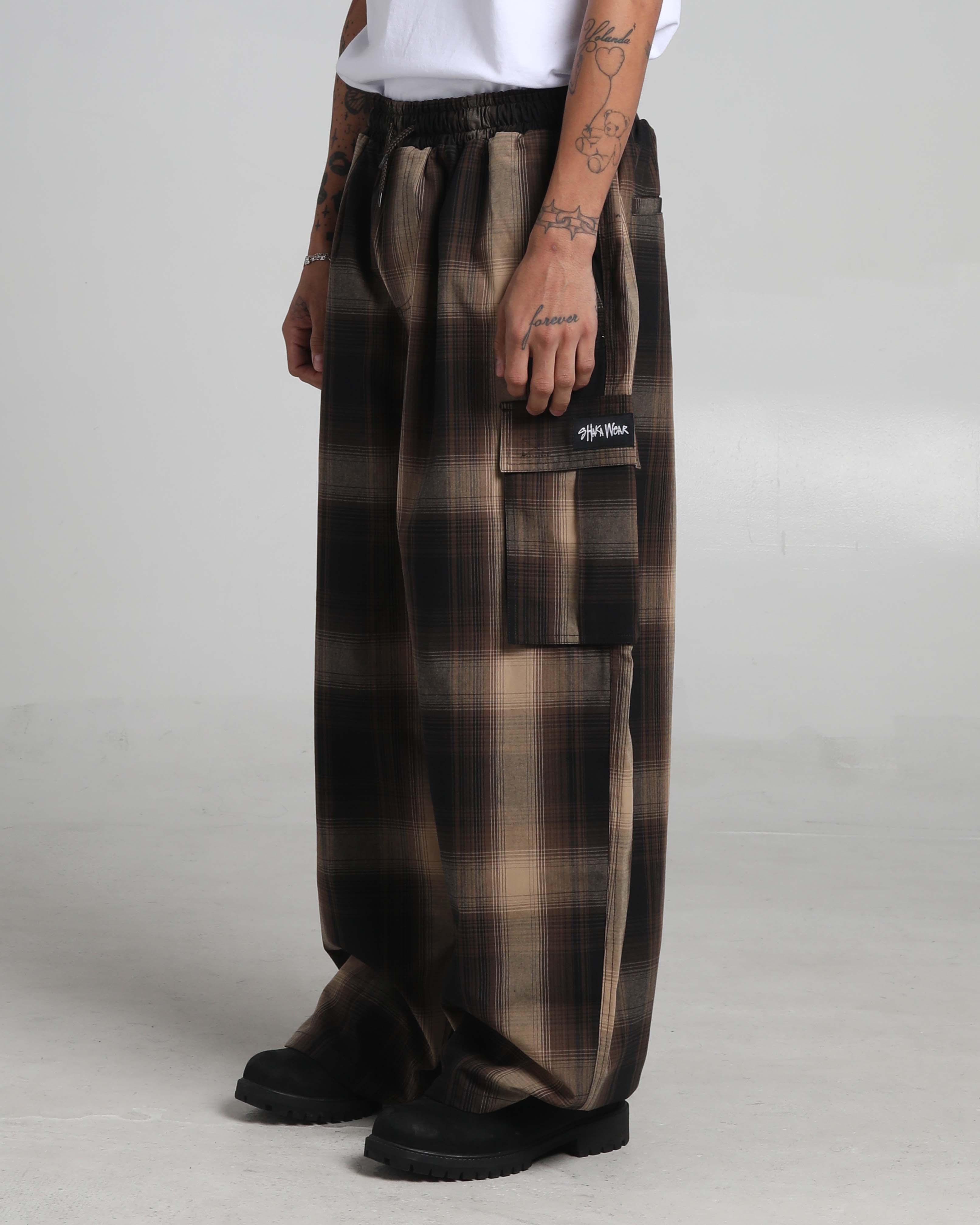 Brown Plaid