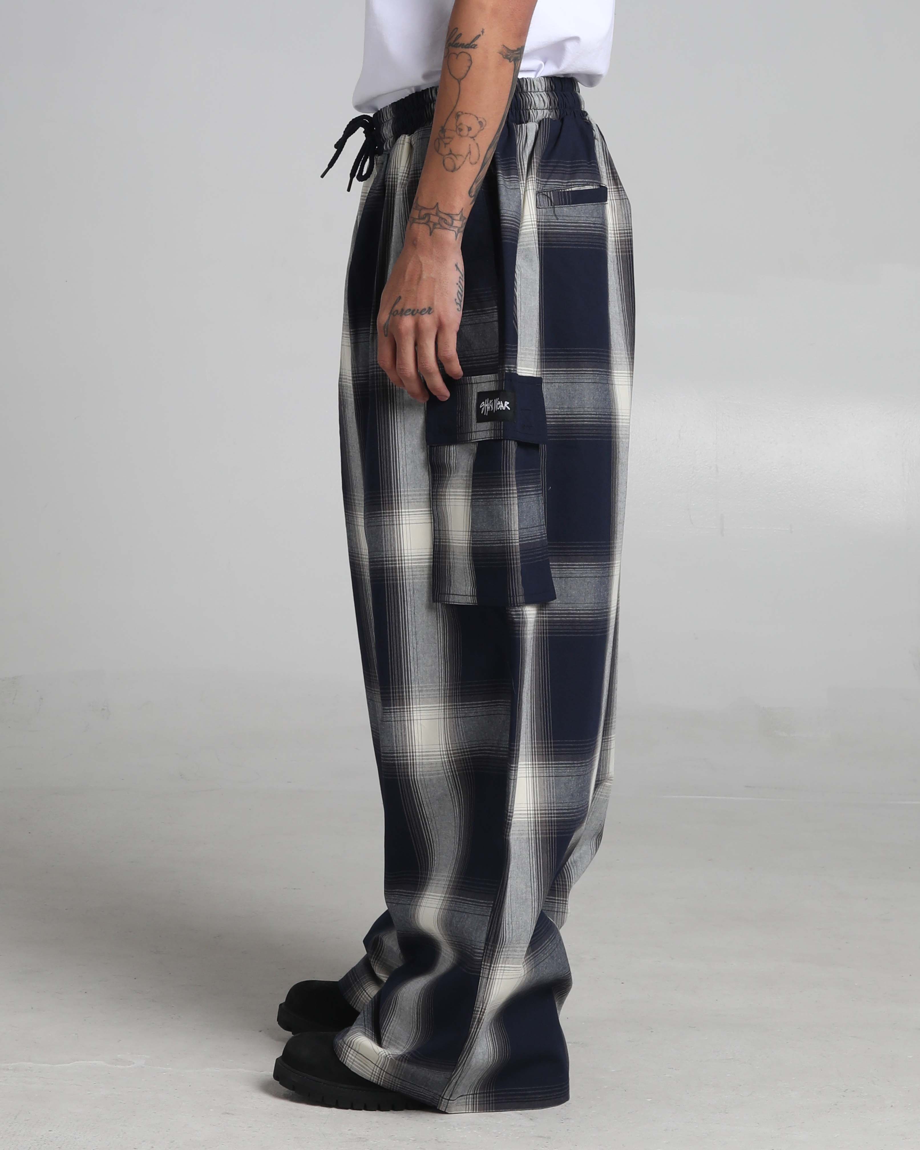 Navy Plaid