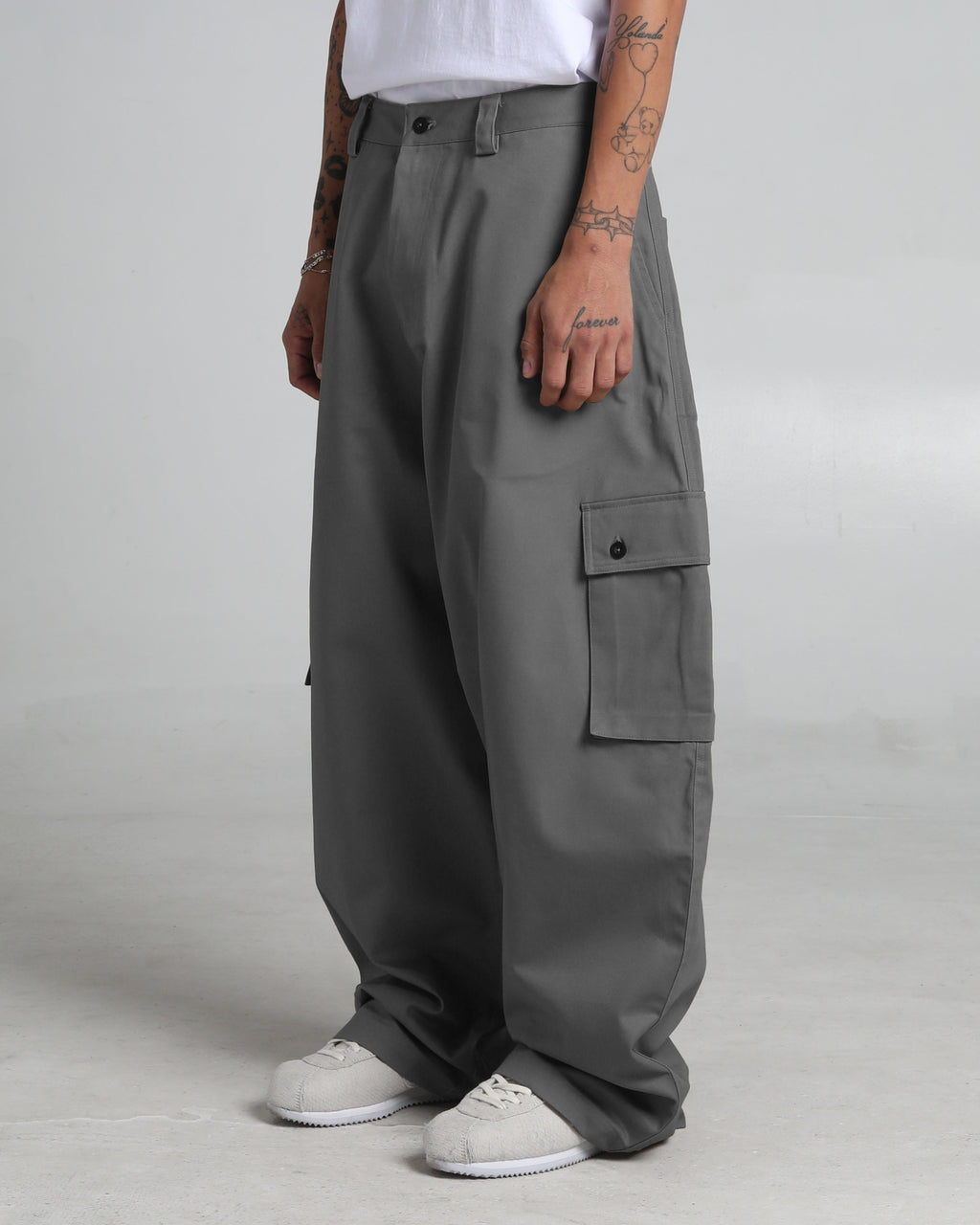Grey