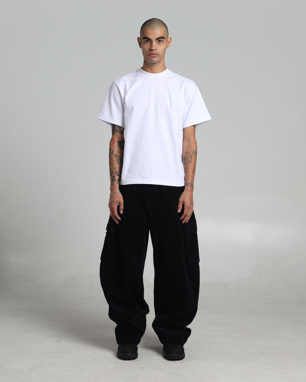 Barrel Corduroy Cargos