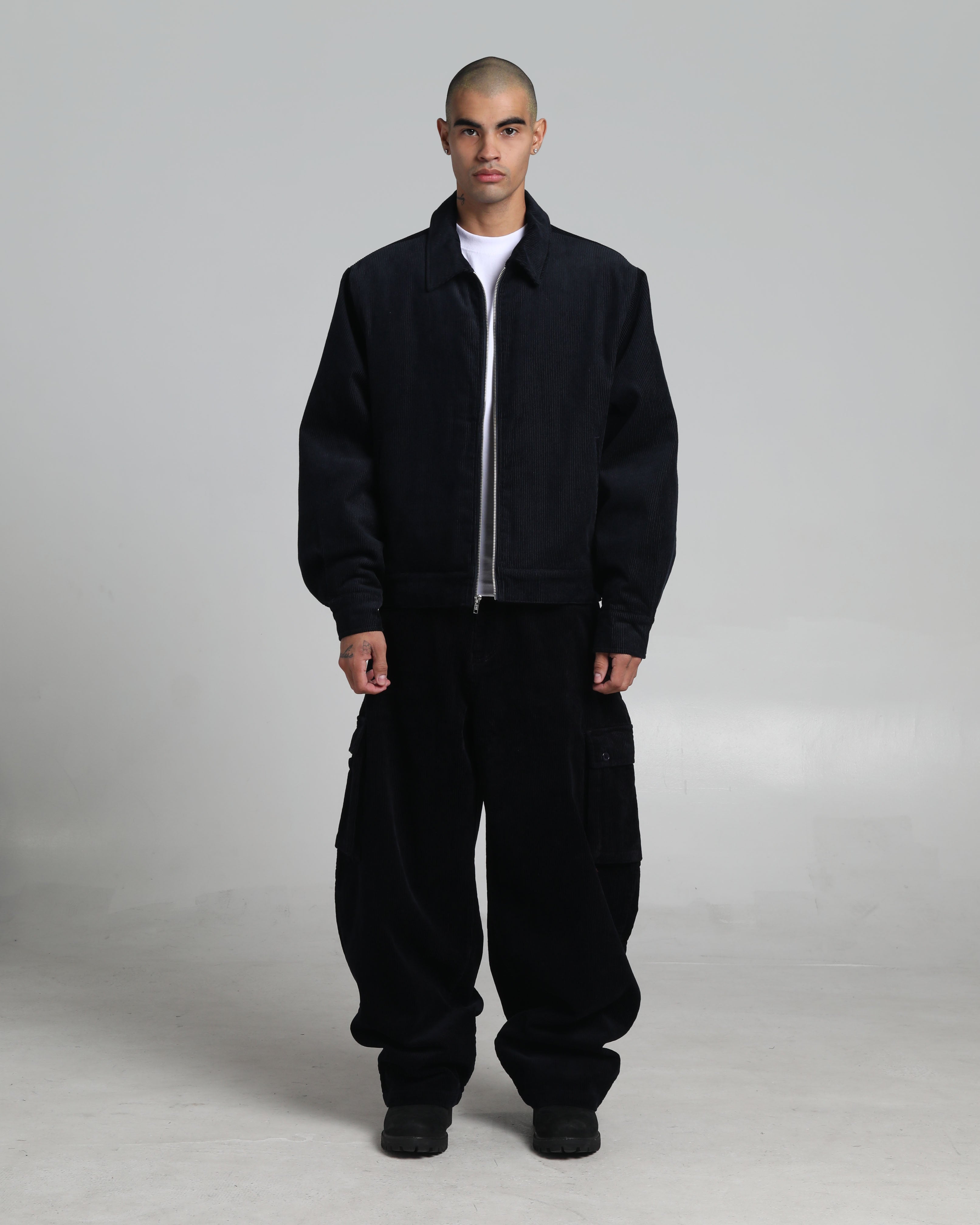 Barrel Corduroy Jacket