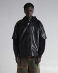 Black Pleather