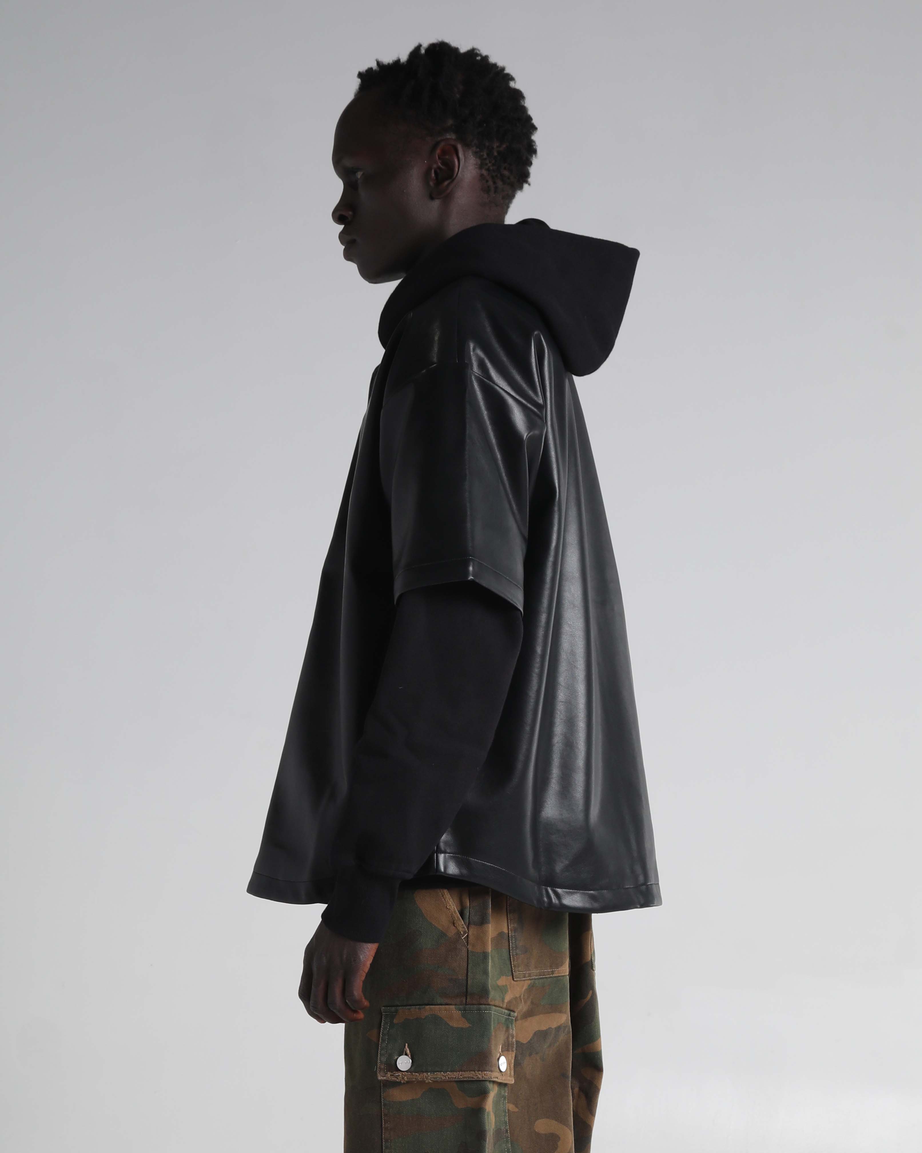 Black Pleather