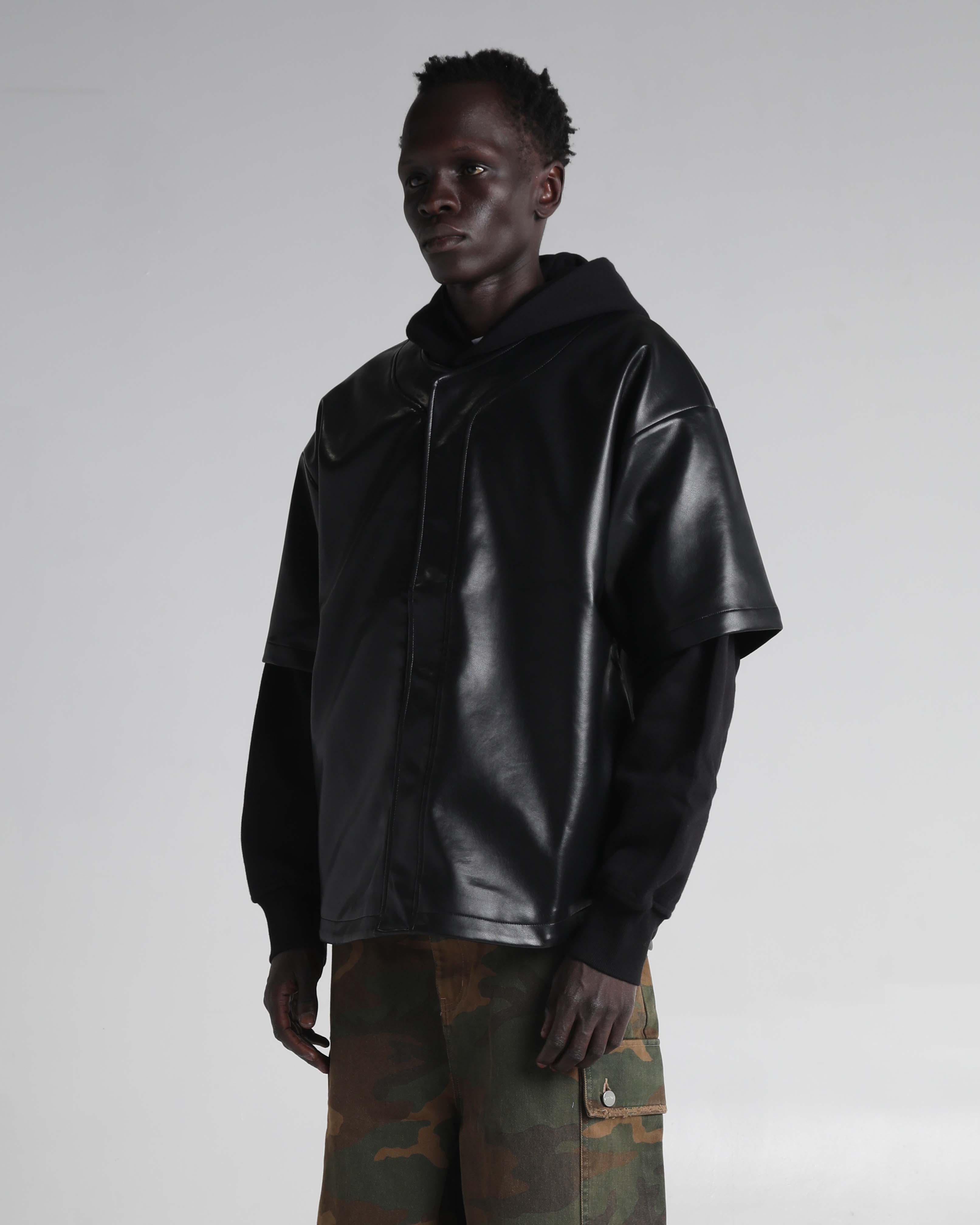 Black Pleather