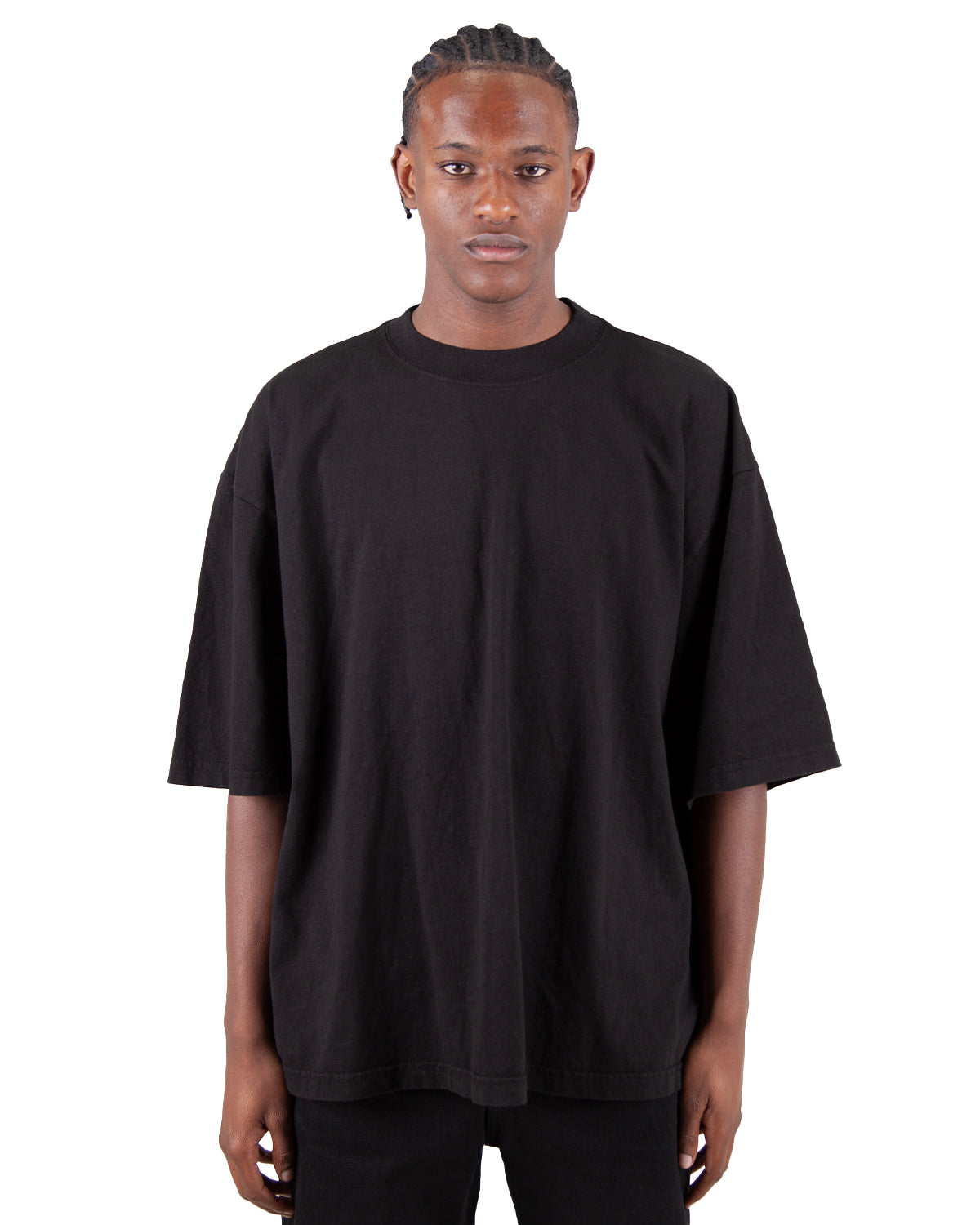 Garment Dye Drop Shoulder