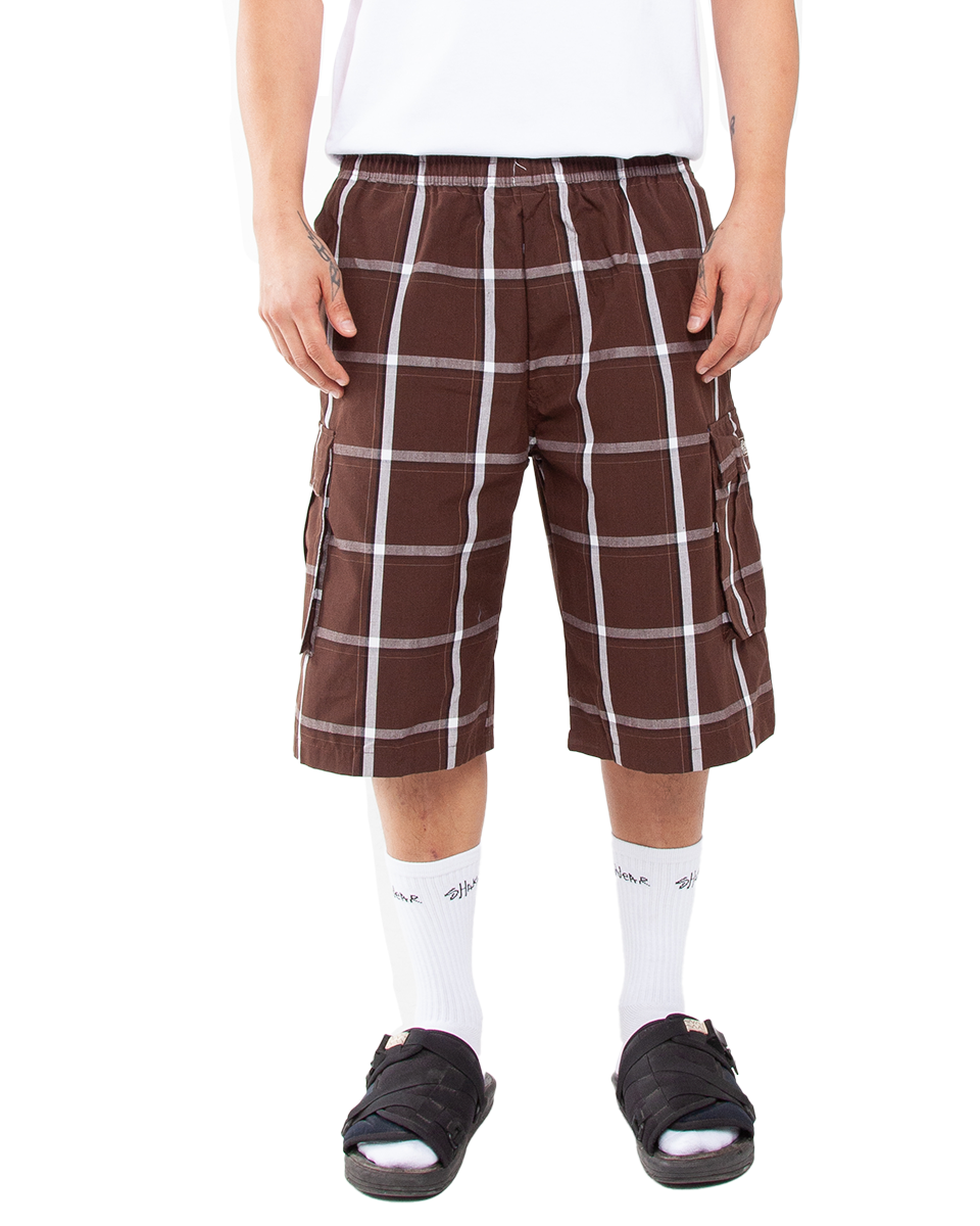Plaid Shorts