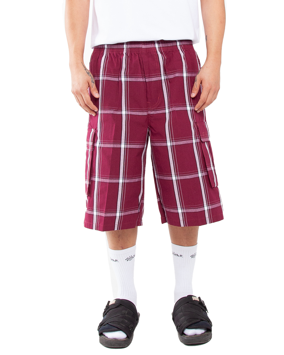 Plaid Shorts