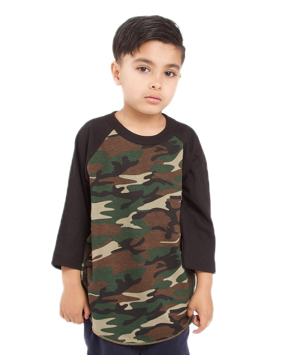 6.0oz Kids Raglan