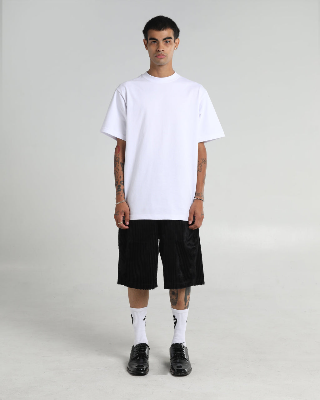 Heavy Rib Corduroy Shorts