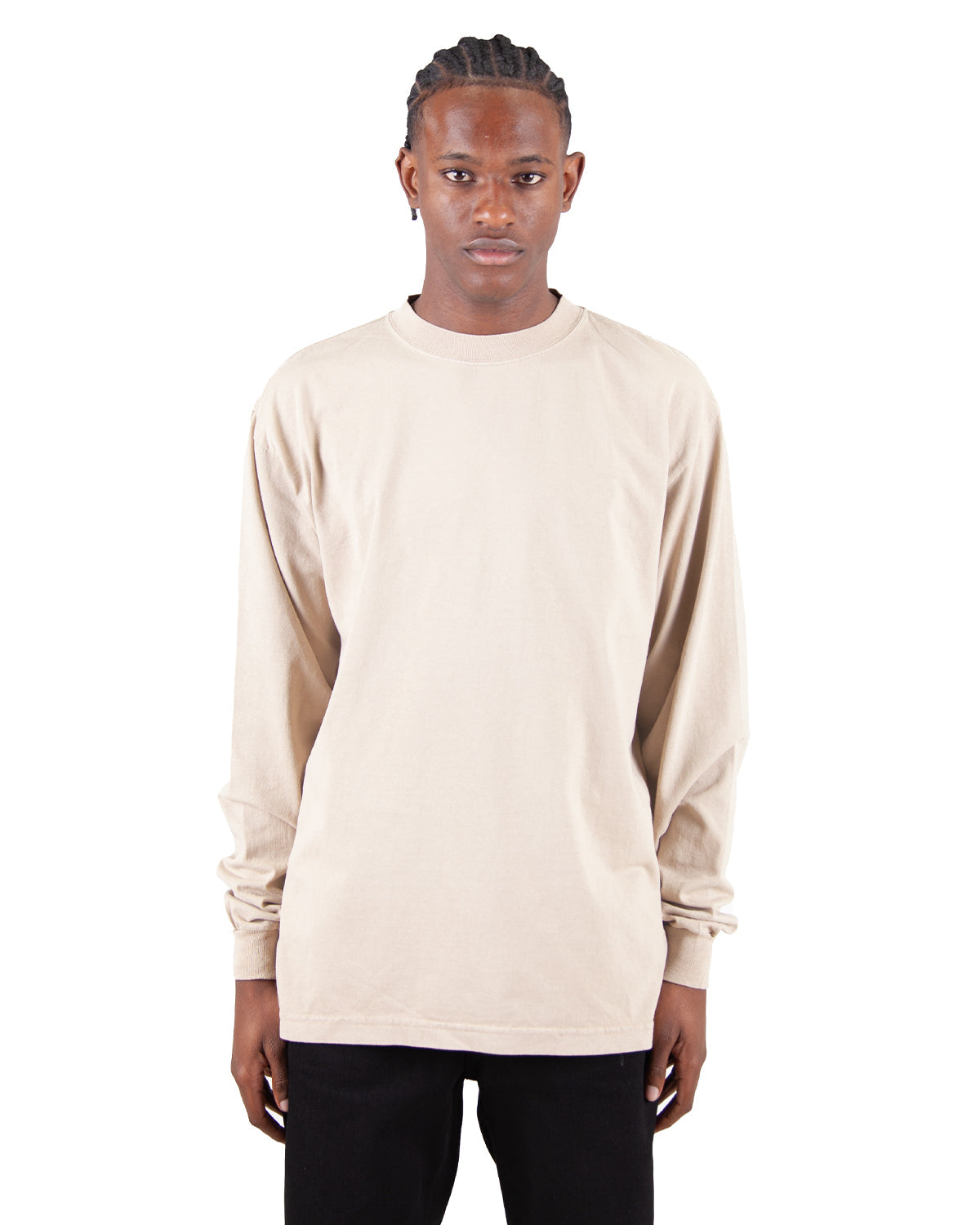 Garment Dye Long Sleeve