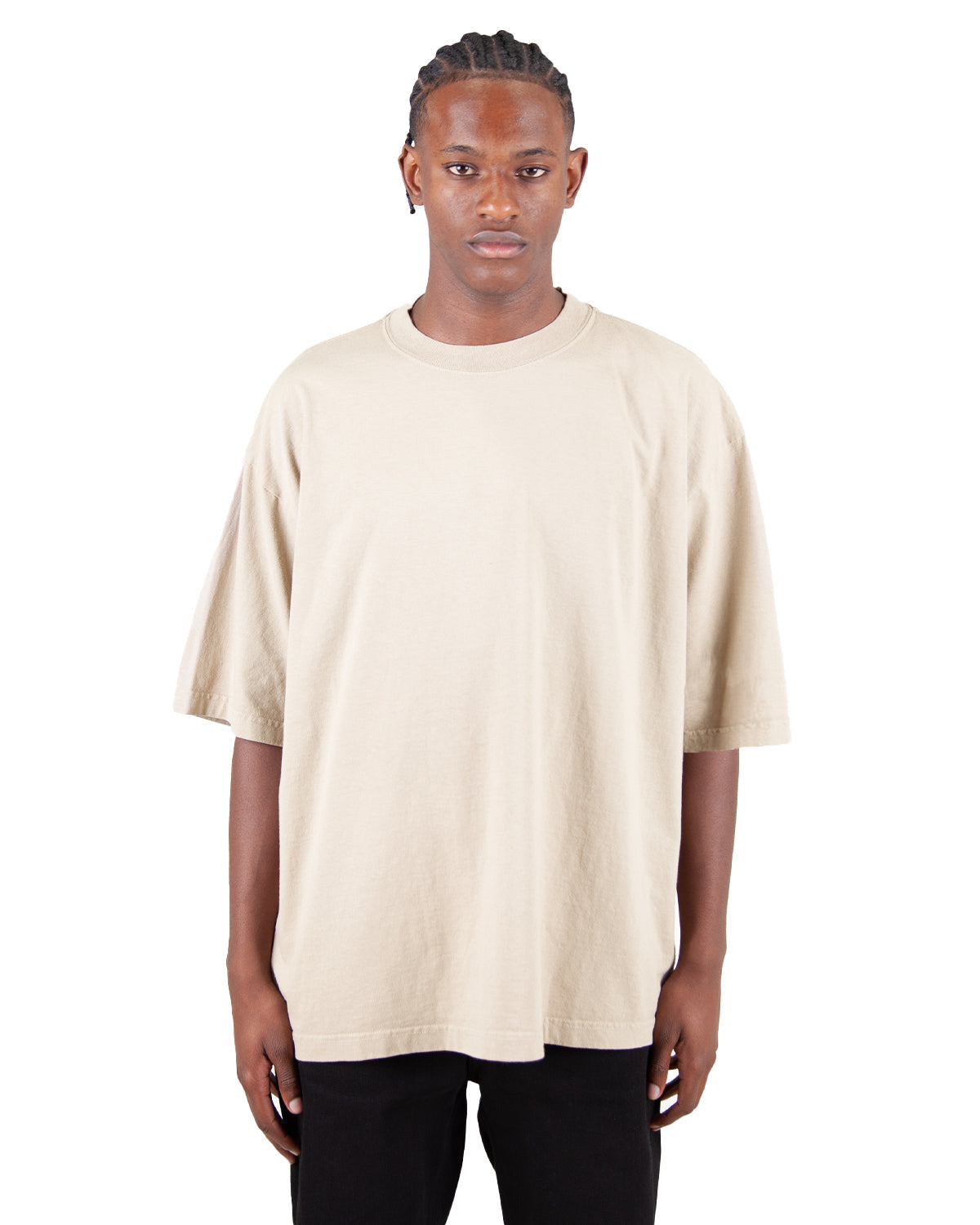 Garment Dye Drop Shoulder