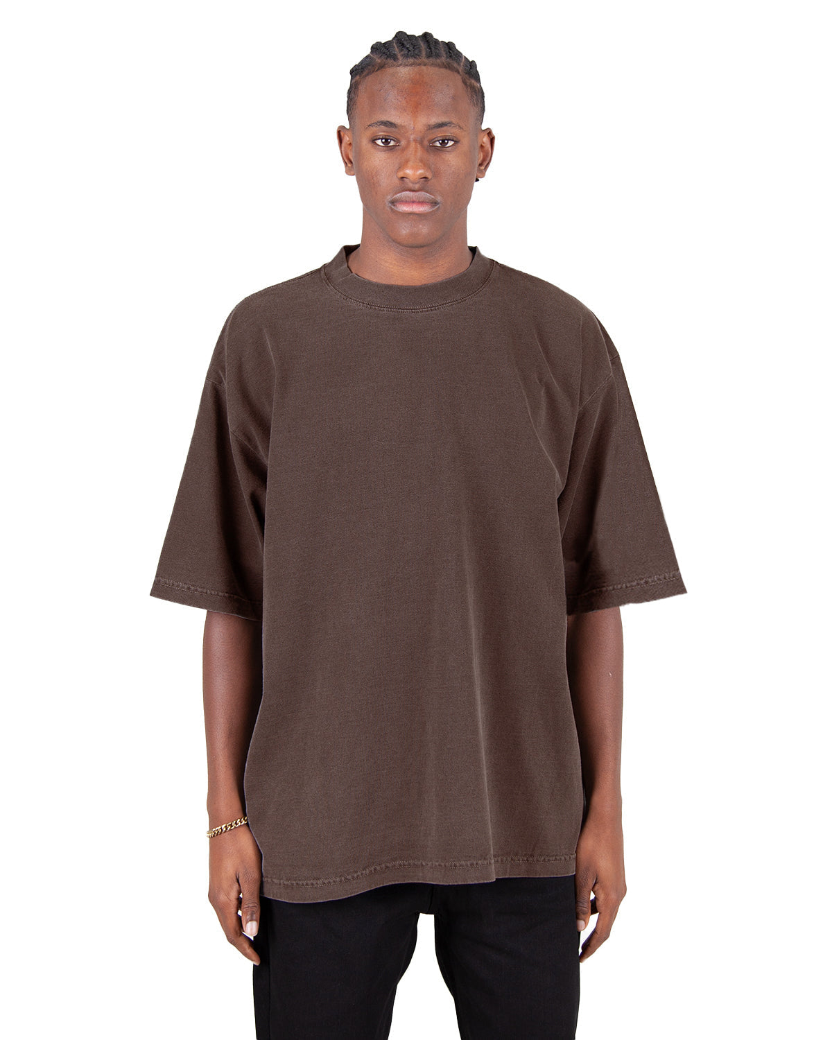 Garment Dye Drop Shoulder