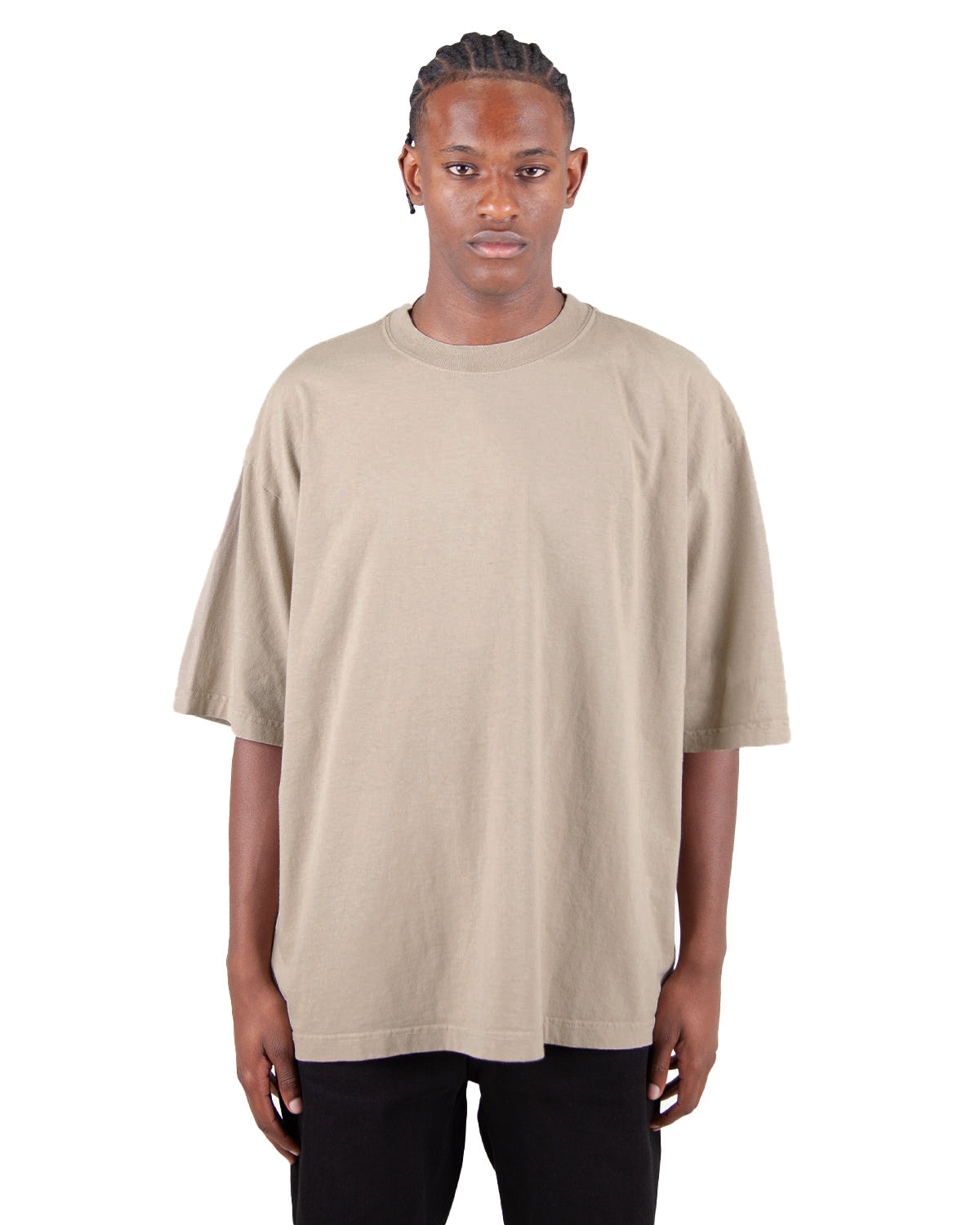 Garment Dye Drop Shoulder