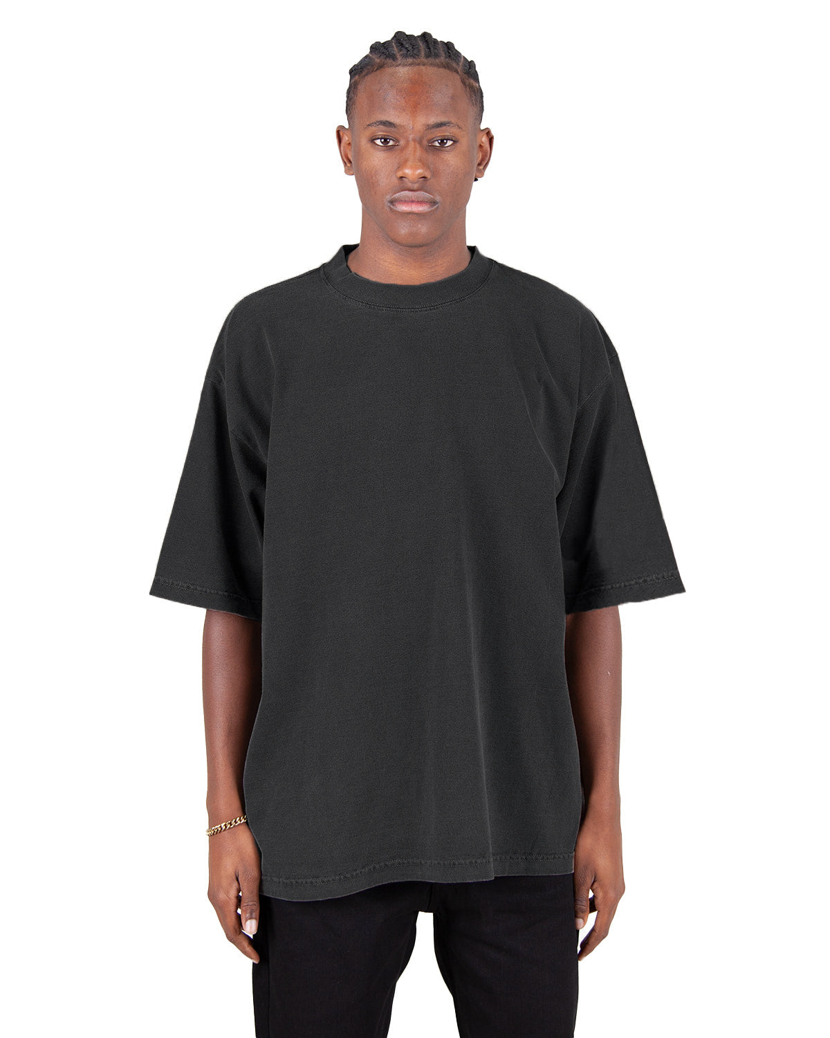 Garment Dye Drop Shoulder