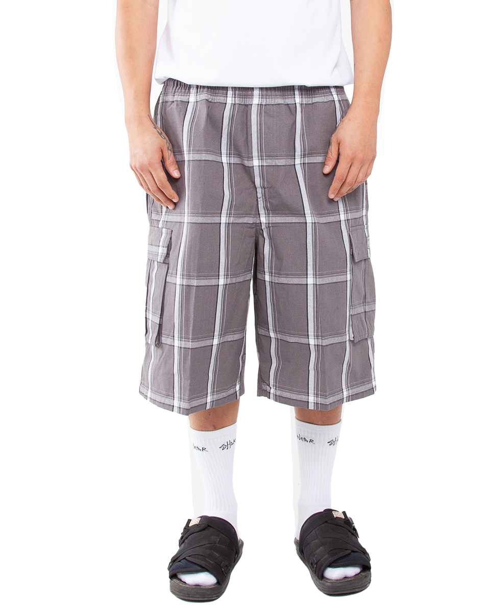 Plaid Shorts