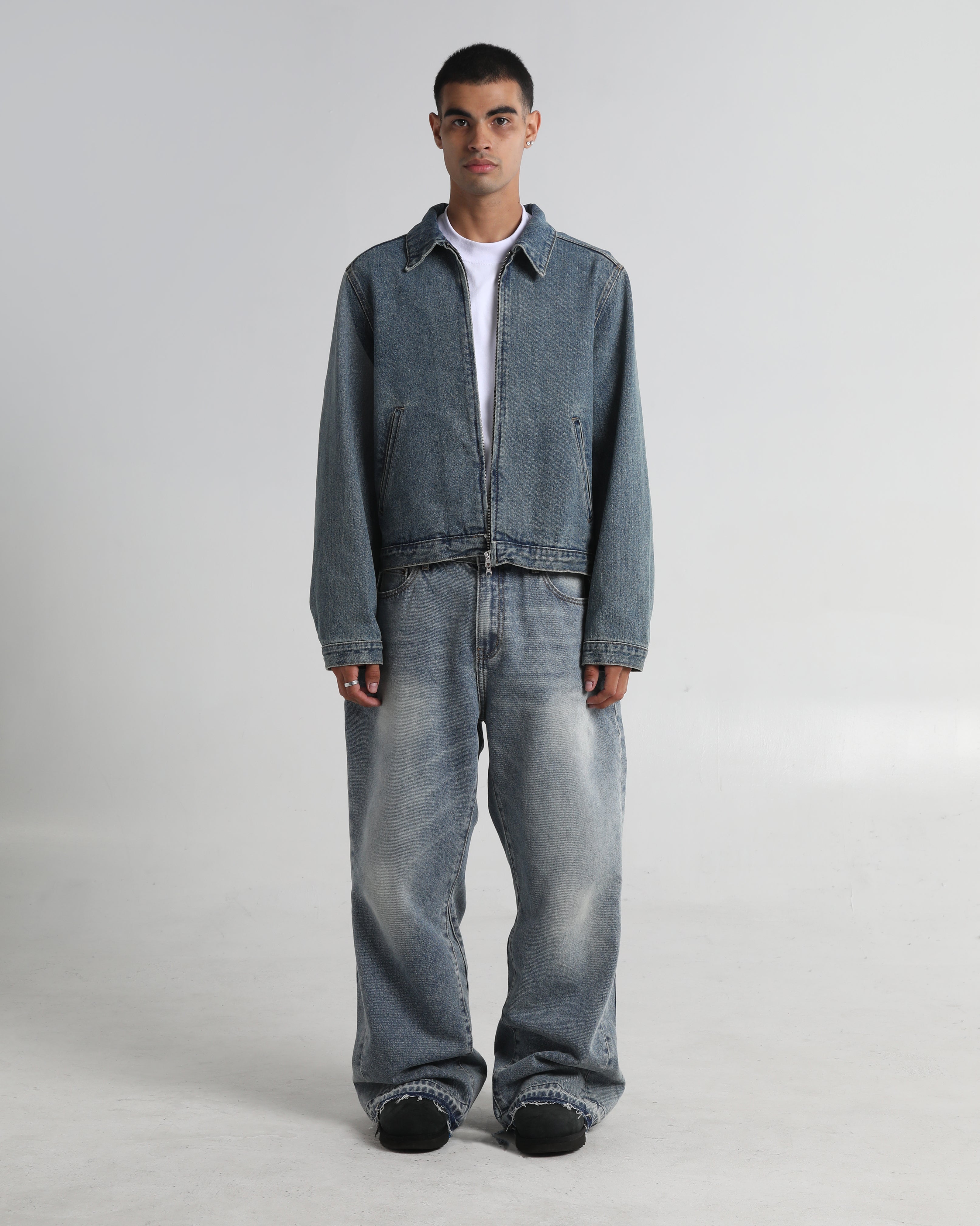 Denim Mechanic Jacket
