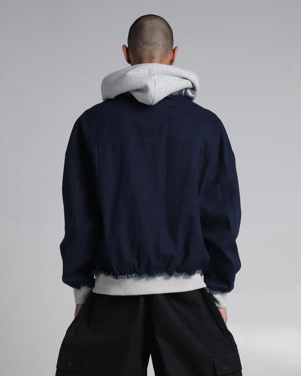 Indigo/Heather Grey