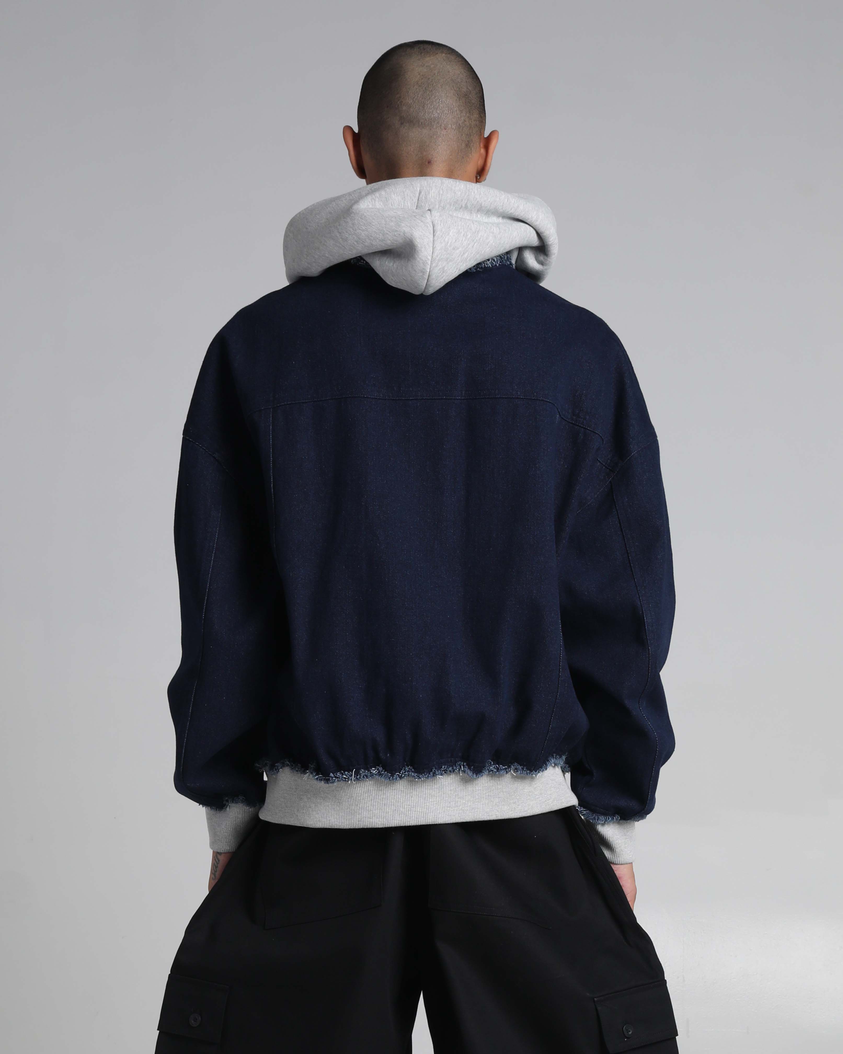 Indigo/Heather Grey