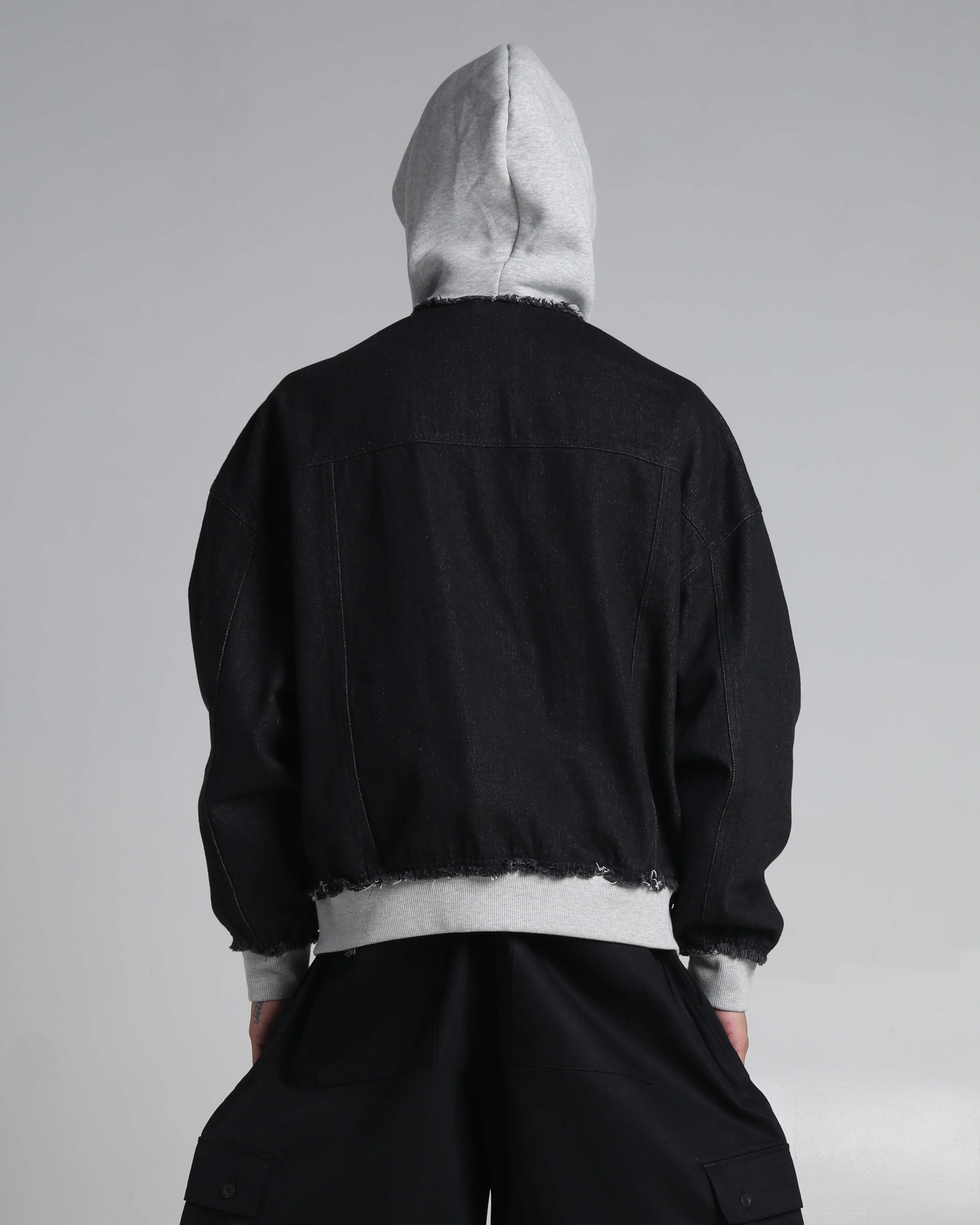 Black/Heather Grey